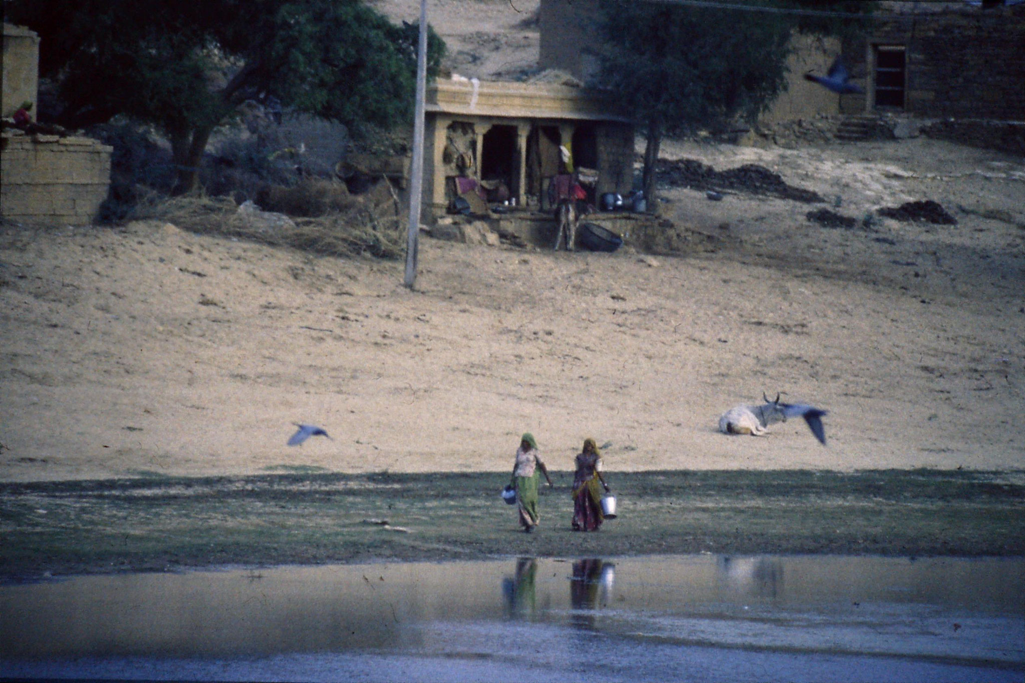 1/12/1989: 25: Jaisalmer Ghadisar Tank