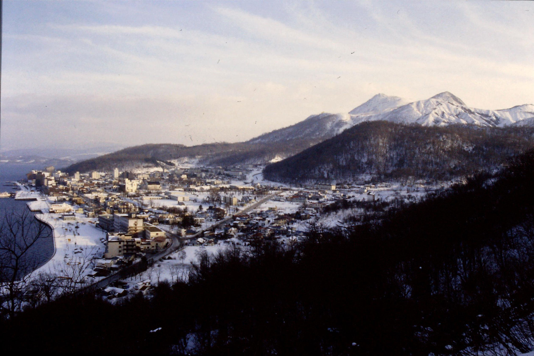 8/1/1989: 10: Toyako Lake