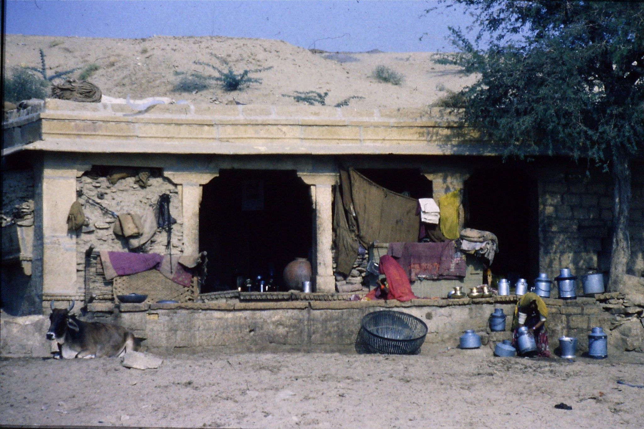 1/12/1989: 24: Jaisalmer Ghadisar Tank