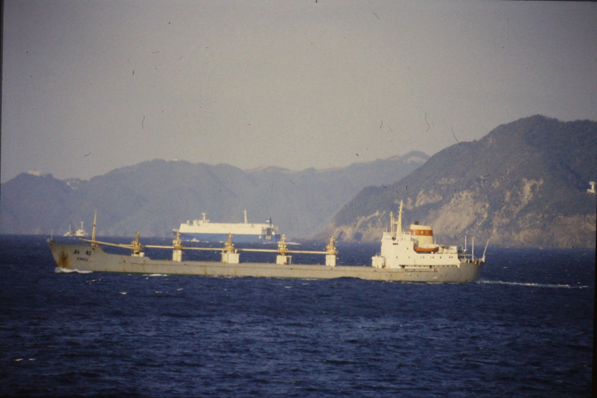 18/12/1988: 20: Japanese coast