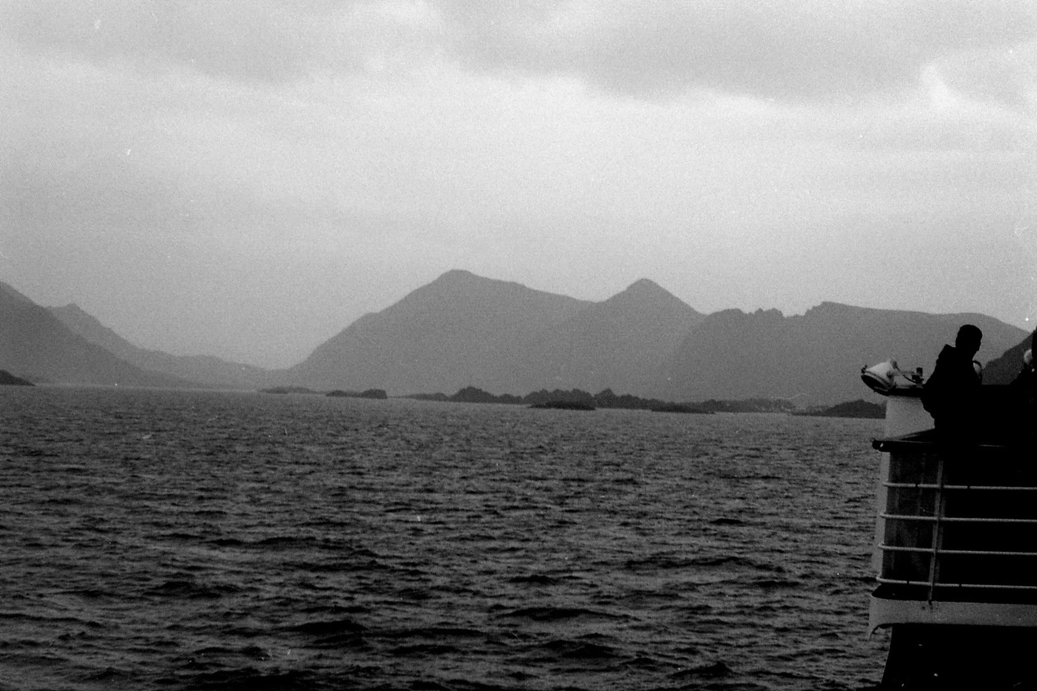 24/9/1988: 18: approaching Lofoten Is.