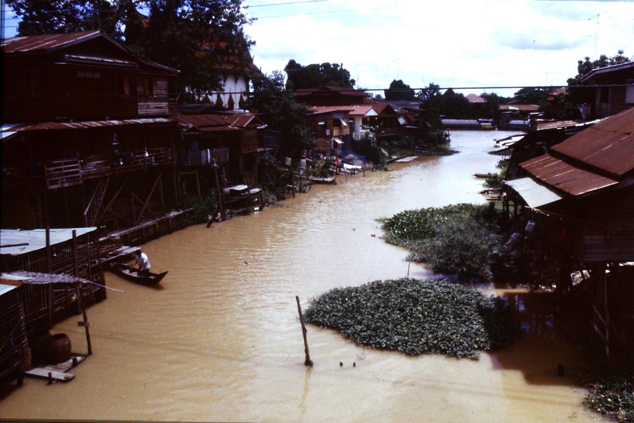 15/6/1990: 8: Ayuttaya klong