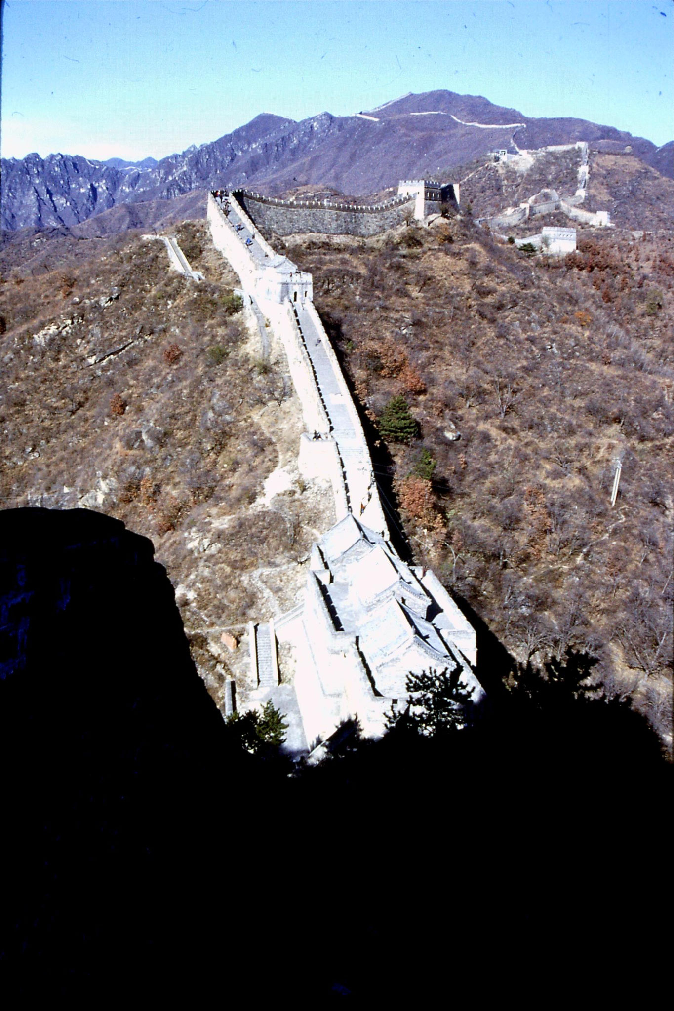 13/11/1988: 14: Great Wall at Mutianyu