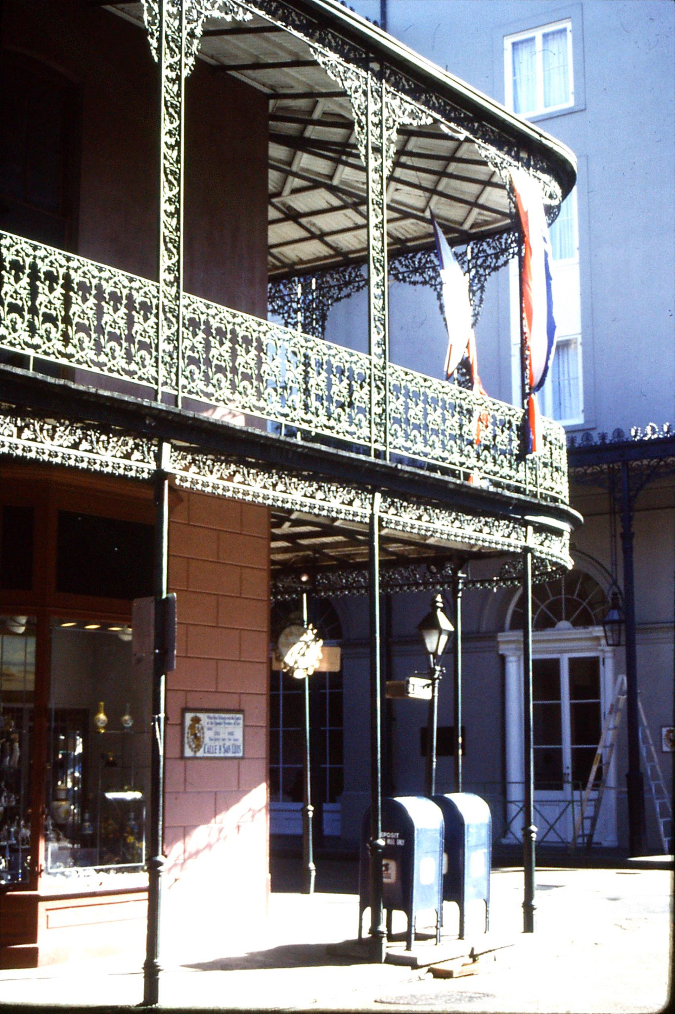 16/1/1991: 4: Old Quarter of New Orleans