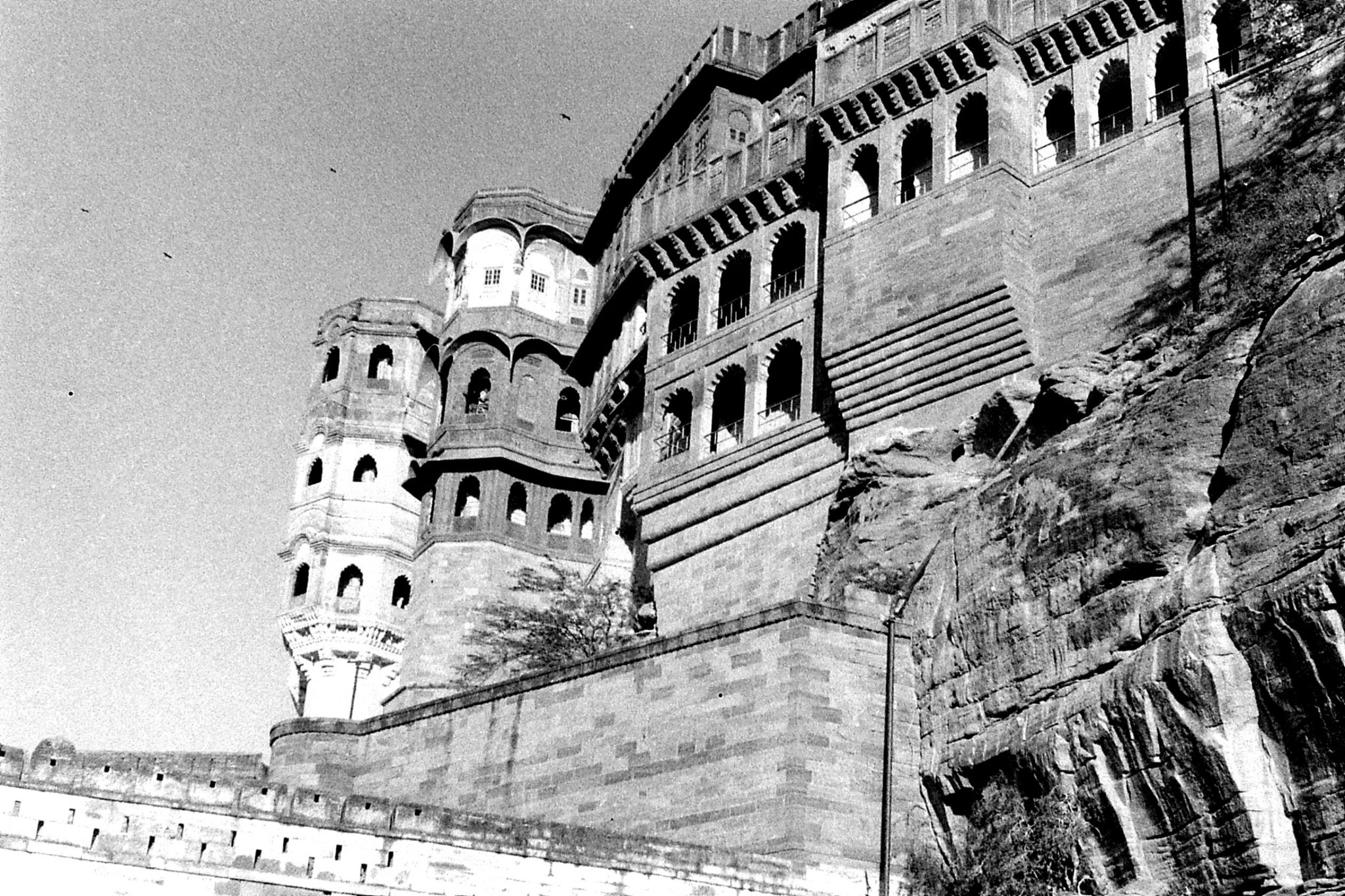 28/11/1989: 35: Jodhpur fort