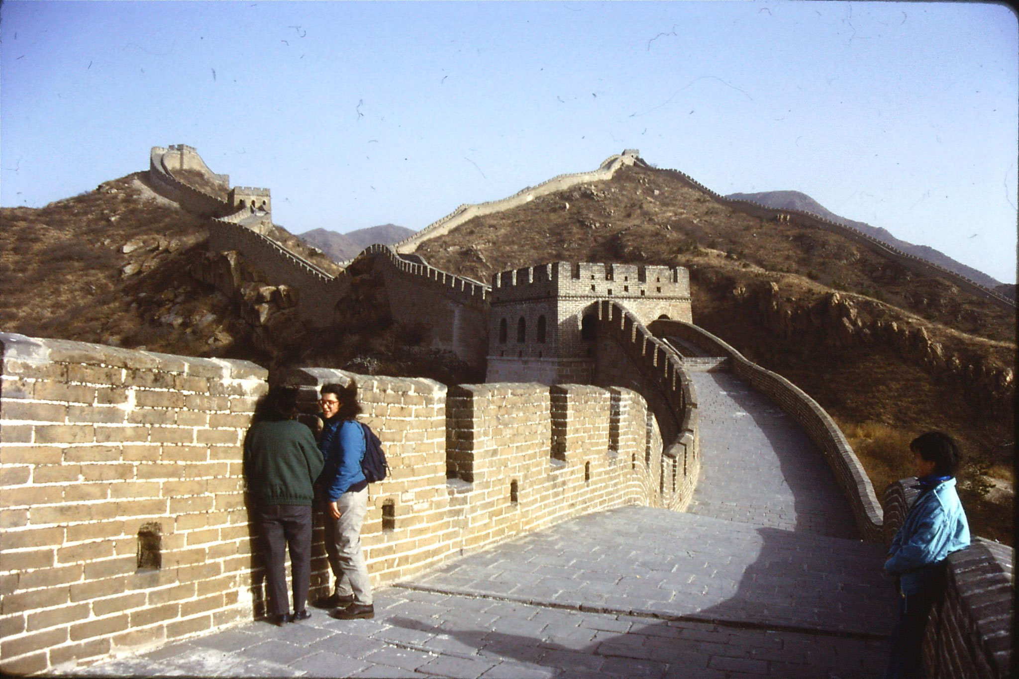 12/11/1988: 3: Great Wall at Badaling