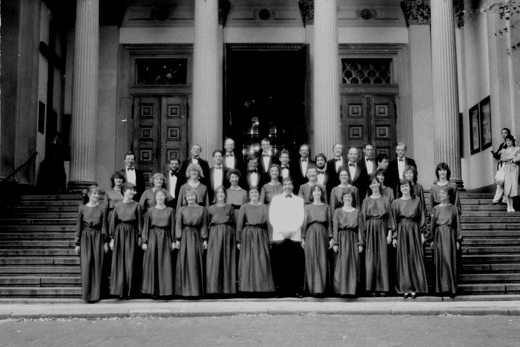 26/8/1988: 3: London Chorale at St Andrew's Warsaw