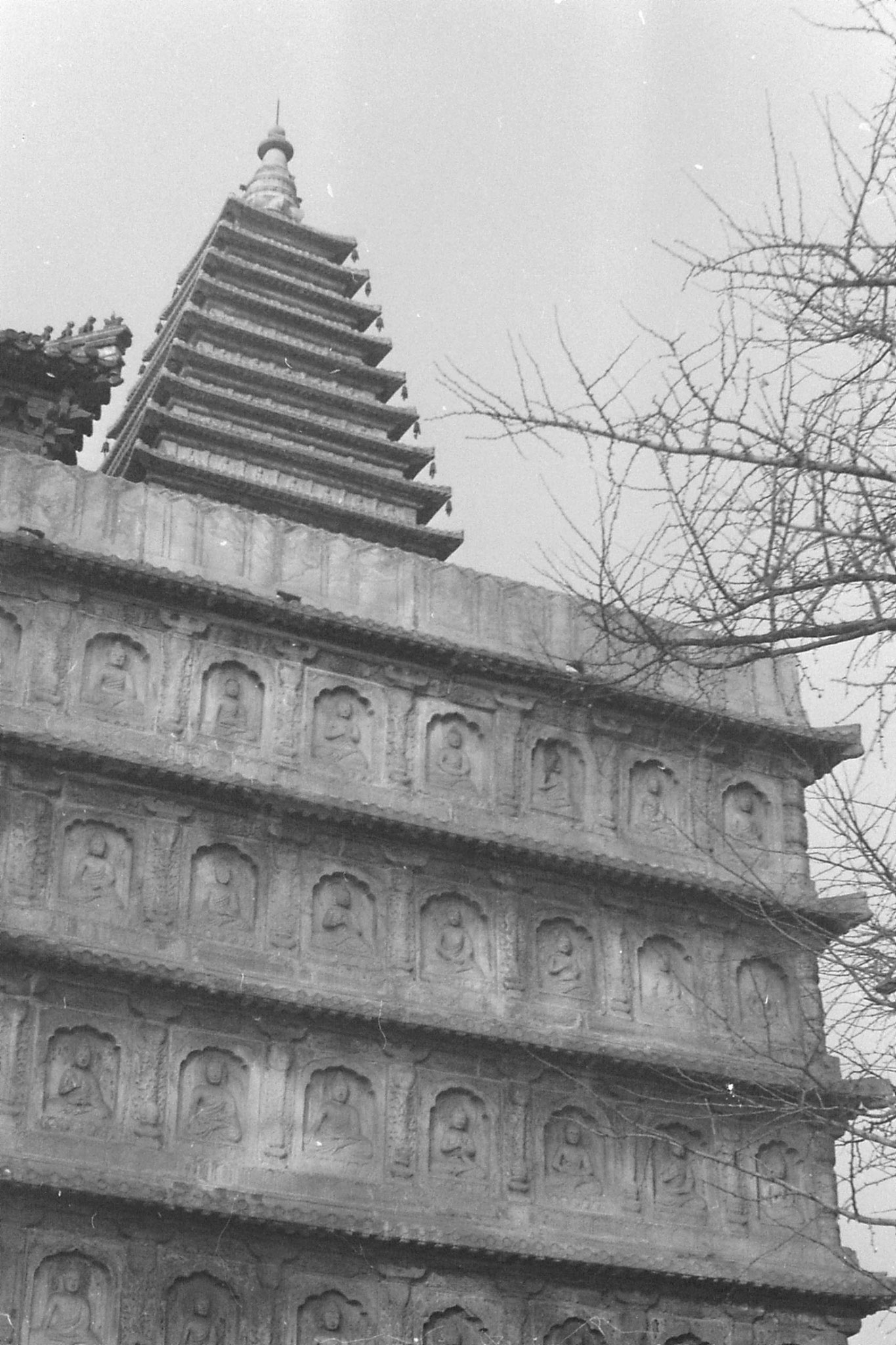 29/11/1988: Wutasi - Five Pagoda Temple