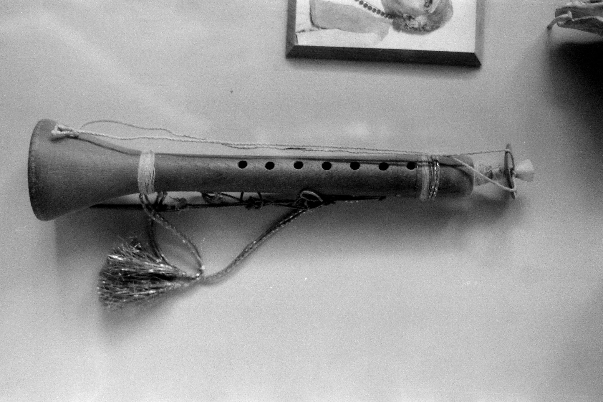 28/11/1989: 1: Jodhpur, surnai double reed instrument from Rajasthan
