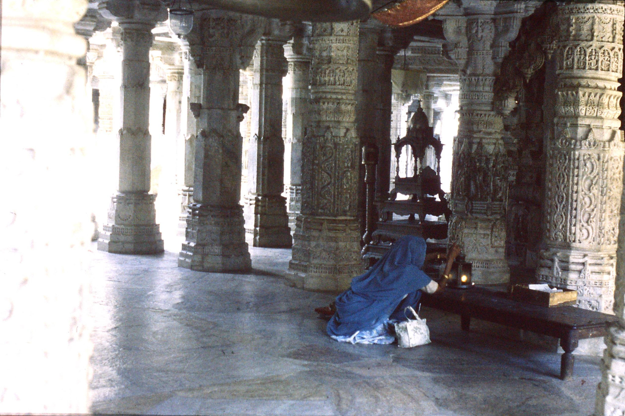 6/12/1989: 18: Ranakpur Jain temple