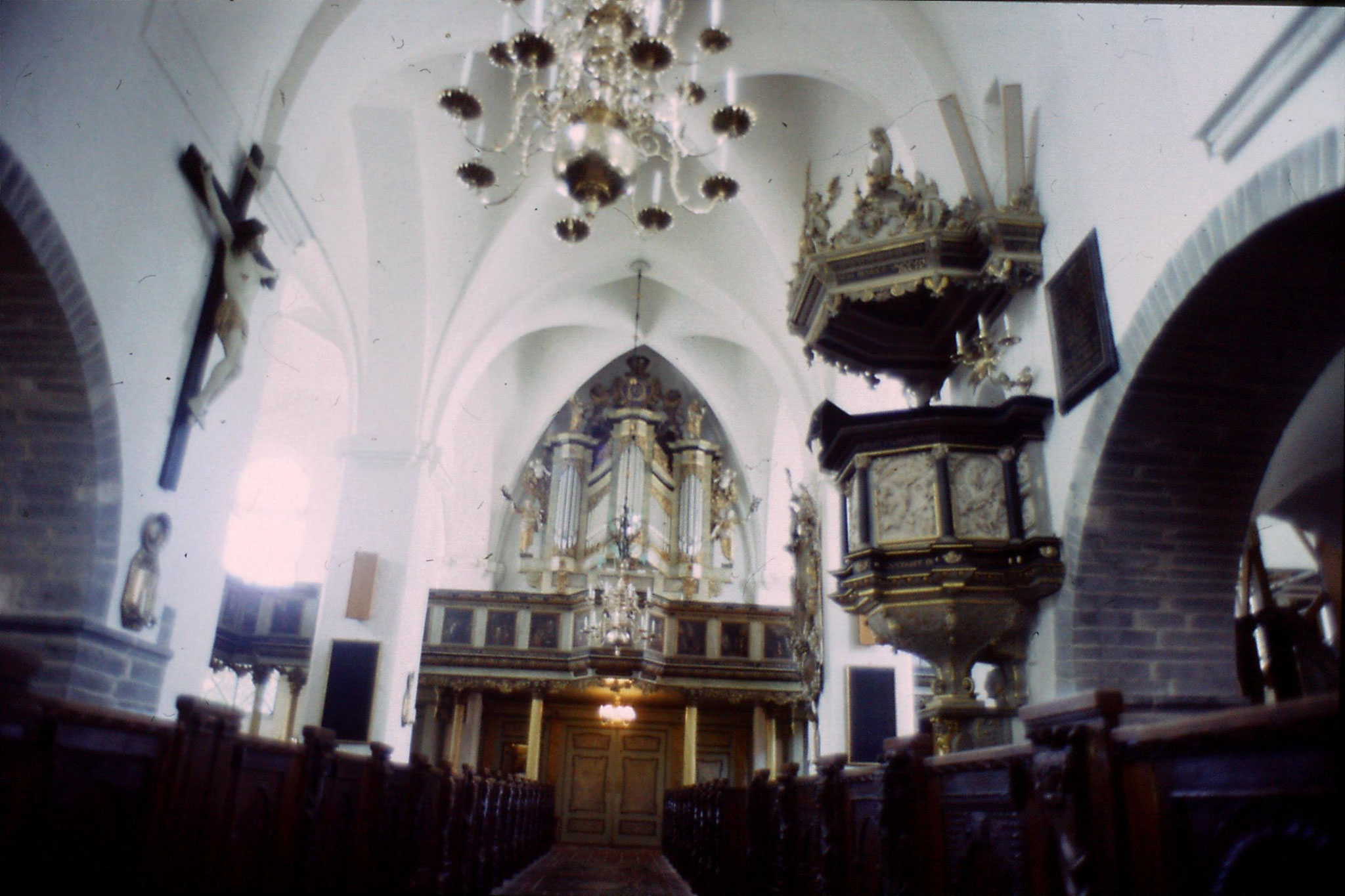 31/8/1988: 17: Ystad St Maria Church