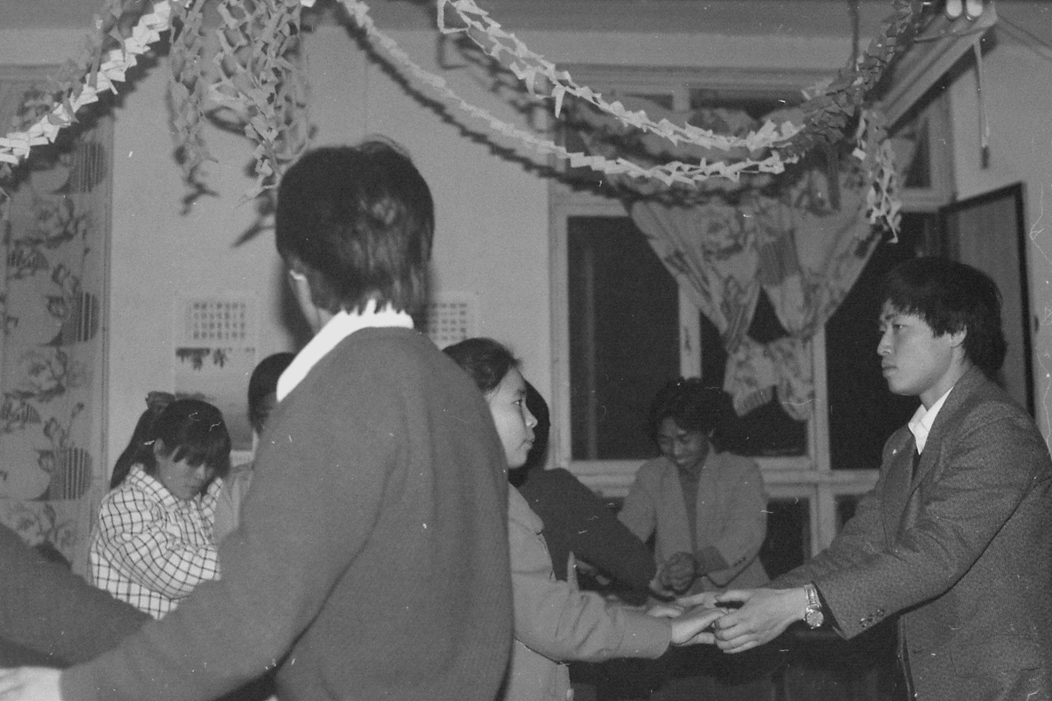 12/11/1988: 1: Party at Beijing Industrial Institute