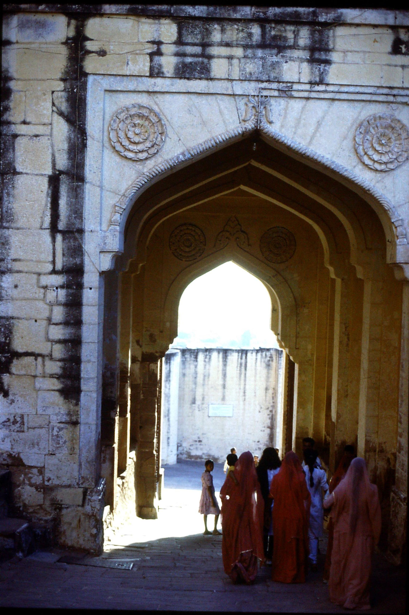 28/11/1989: 34: Jodhpur Red Fort