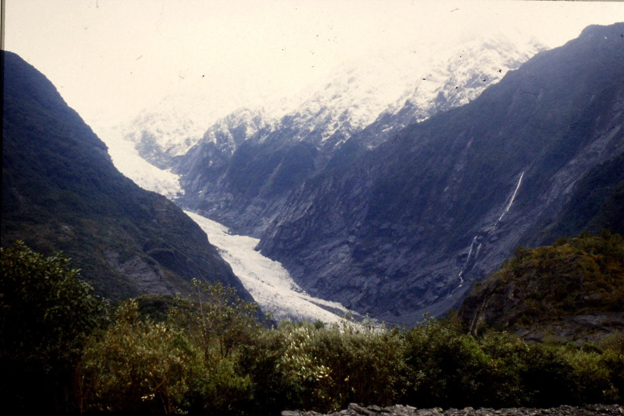 22/8/1990: 30: Franz Joseph Glacier