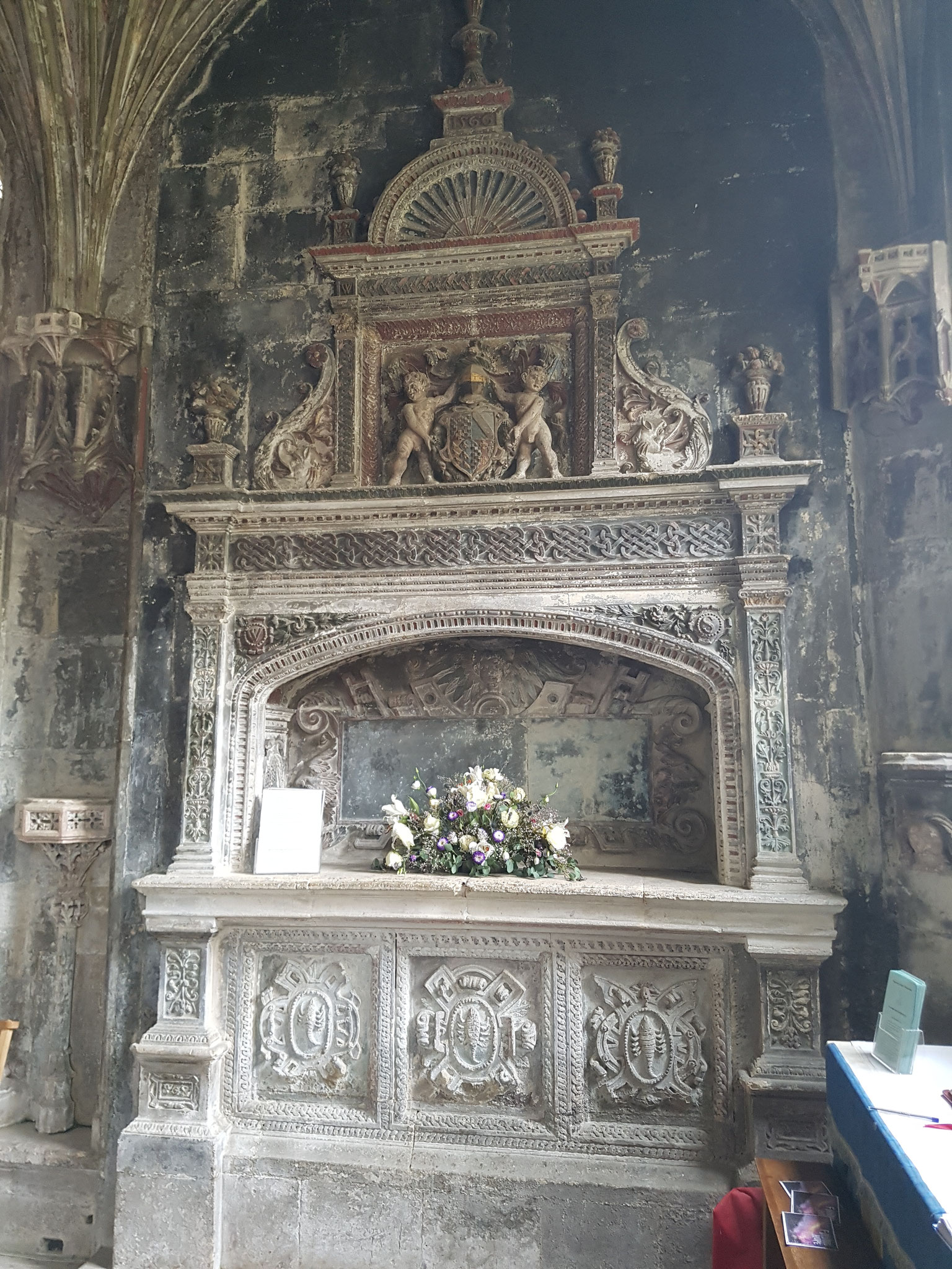 Tomb of Sir William Sharington d.1553