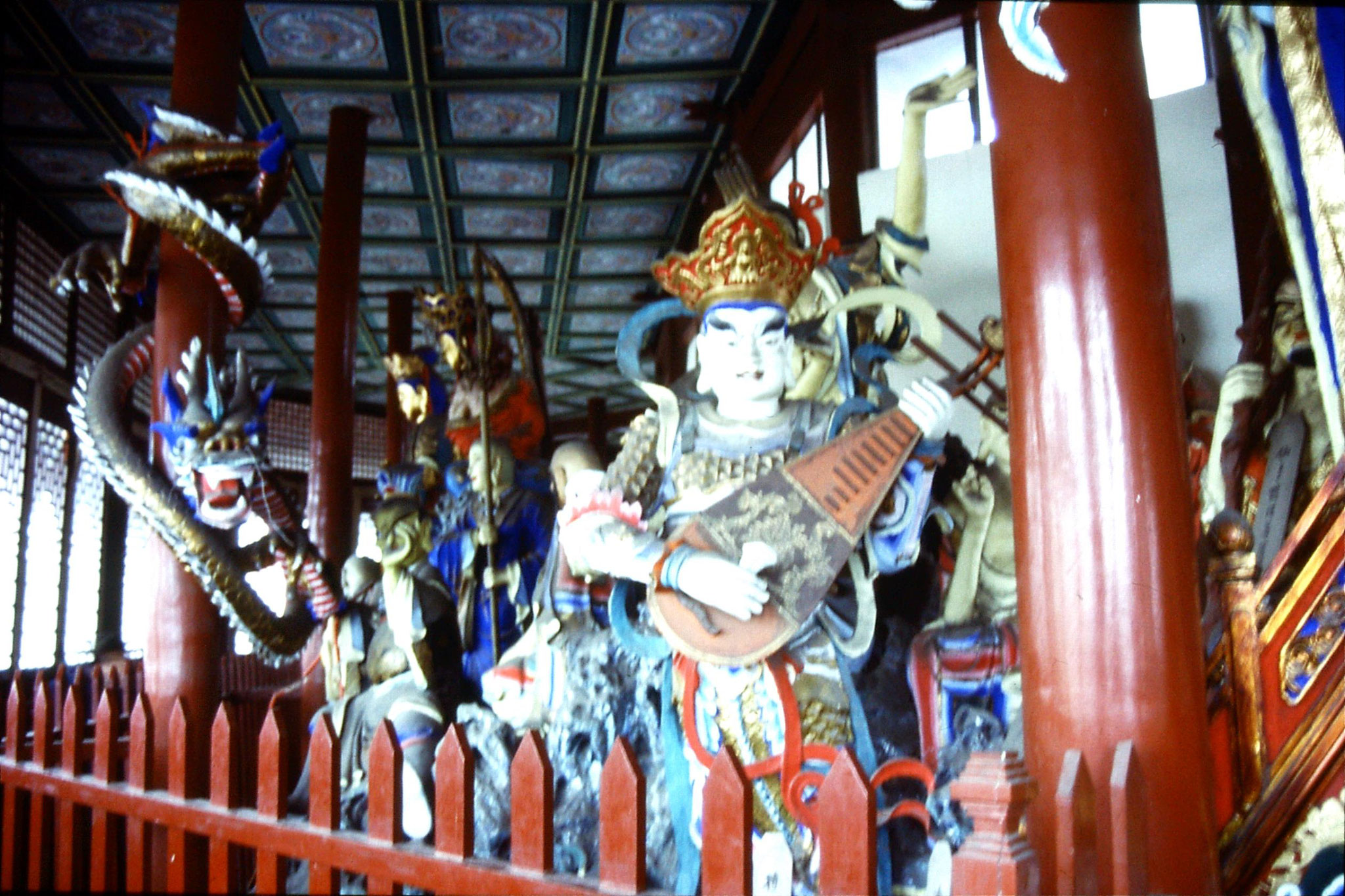 25/2/1989: 10: Kaifeng Xiangguo Monastery