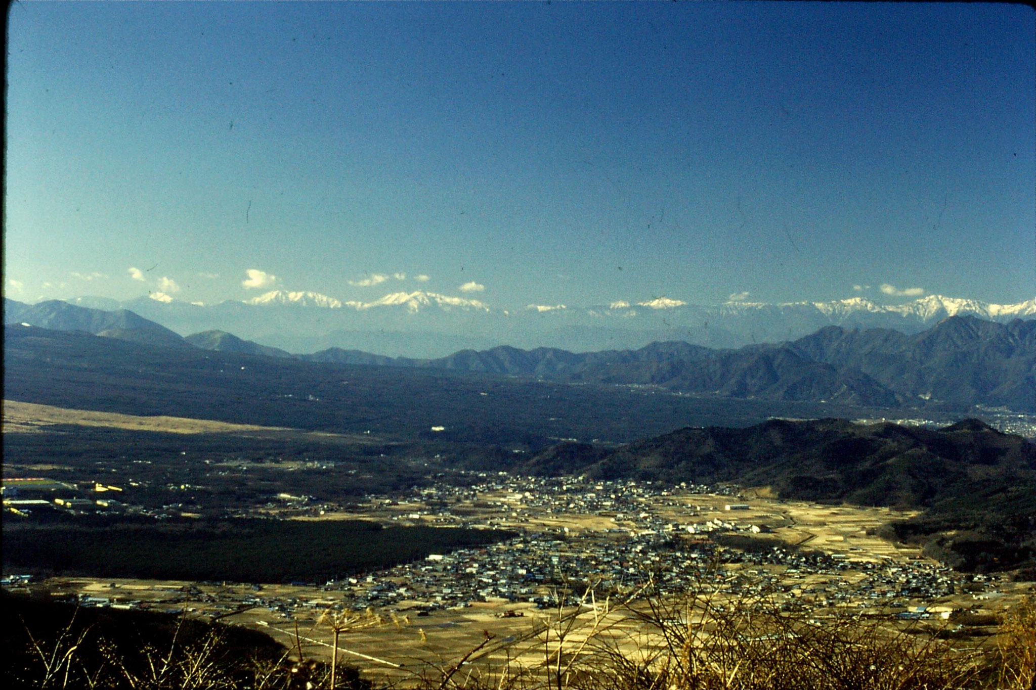 31/12/1988: 9: view across Five Lake area