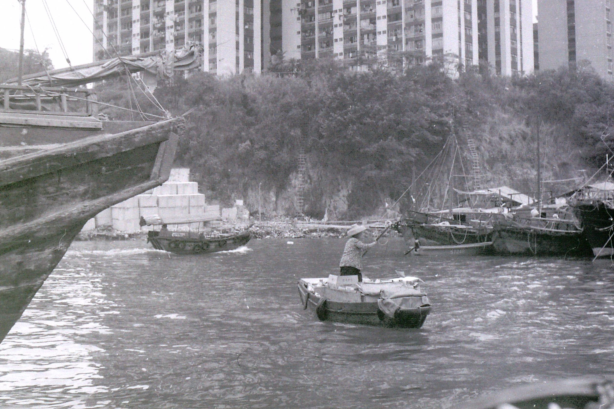 1/4/1989: Hong Kong: Hong Kong Aberdeen Harbour