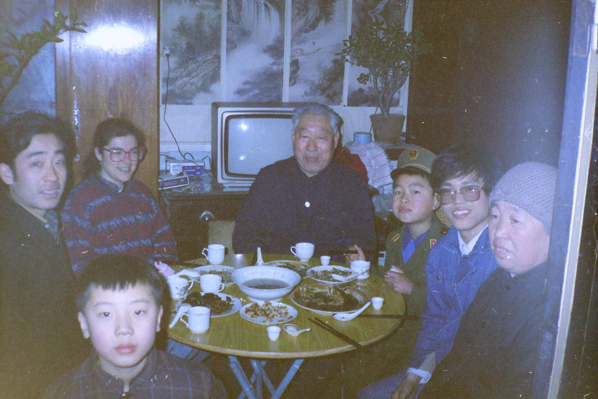 15/2/1989: 18: Liu Bo's uncle in Weifang