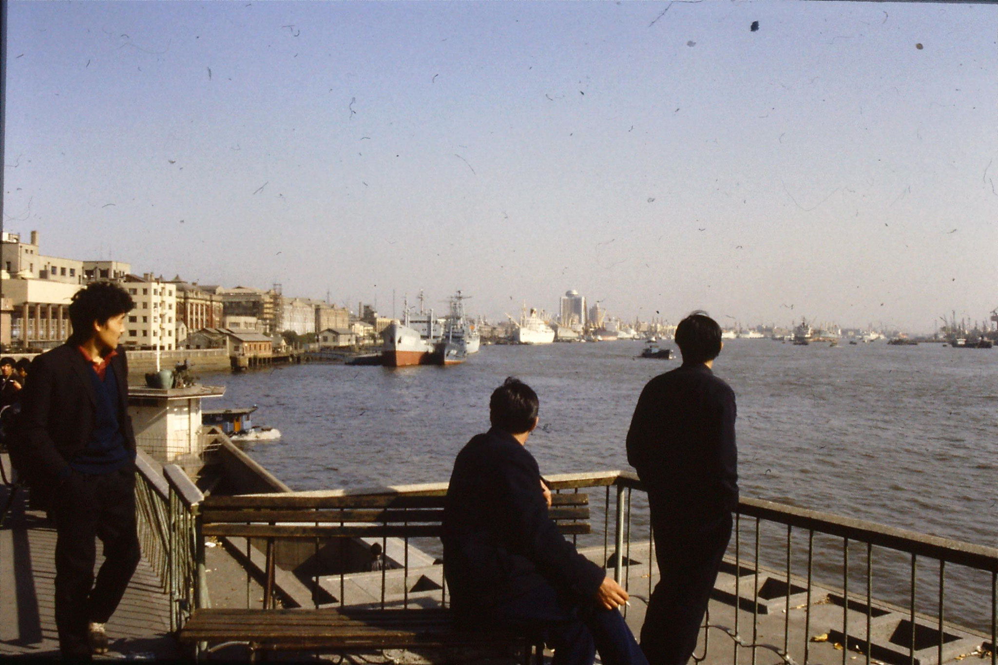 14/12/1988: 6: Shanghai looking down main river