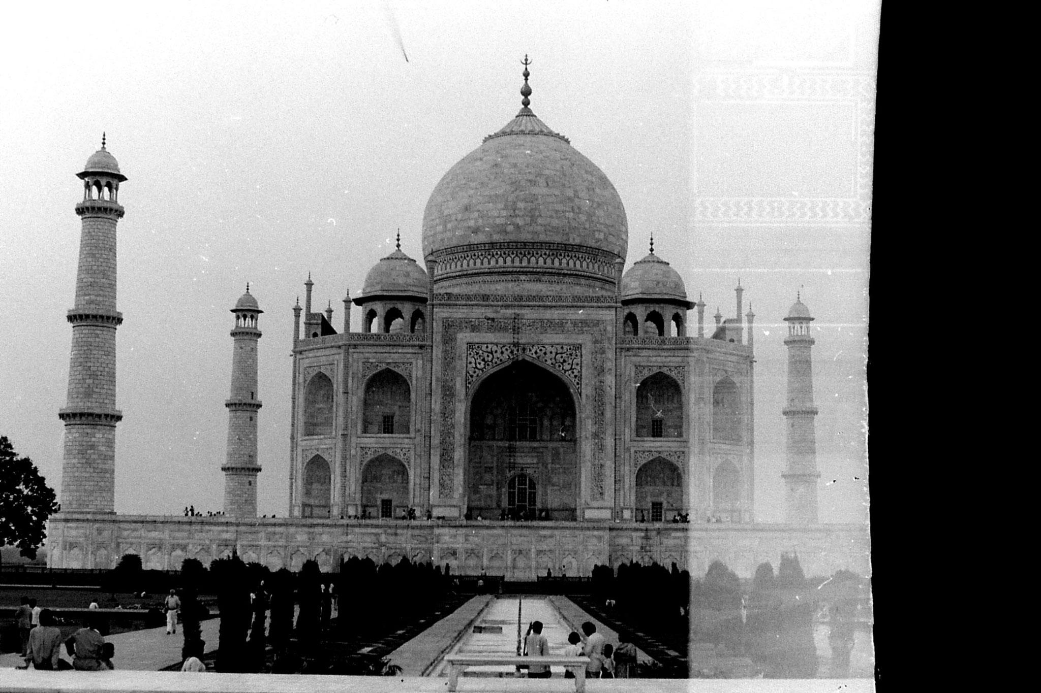 30/3/90: 32: Agra Taj Mahal