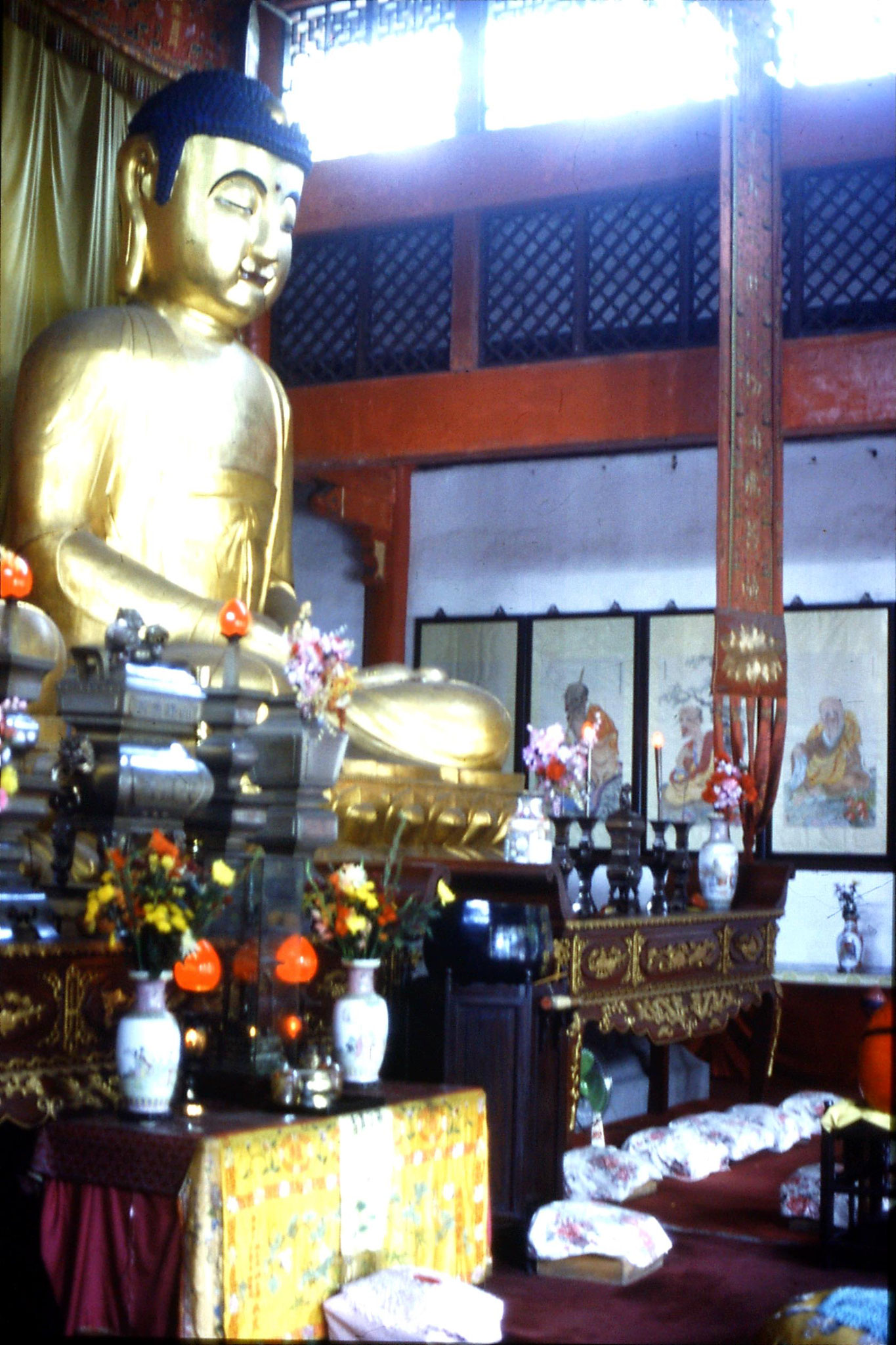 18/5/1989: 31: Guangzhou Six Banyan Temple