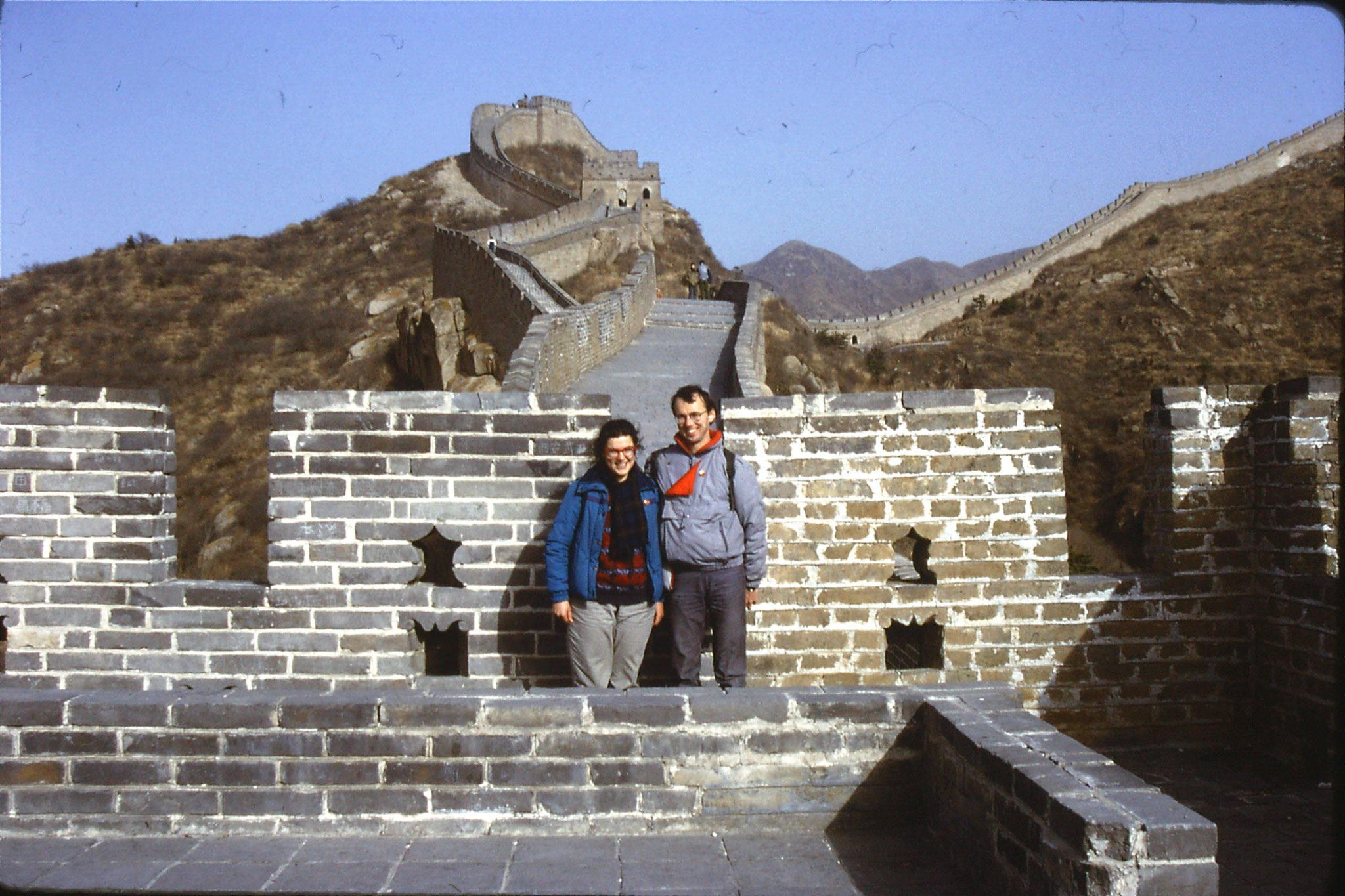 12/11/1988: 5: Great Wall at Badaling