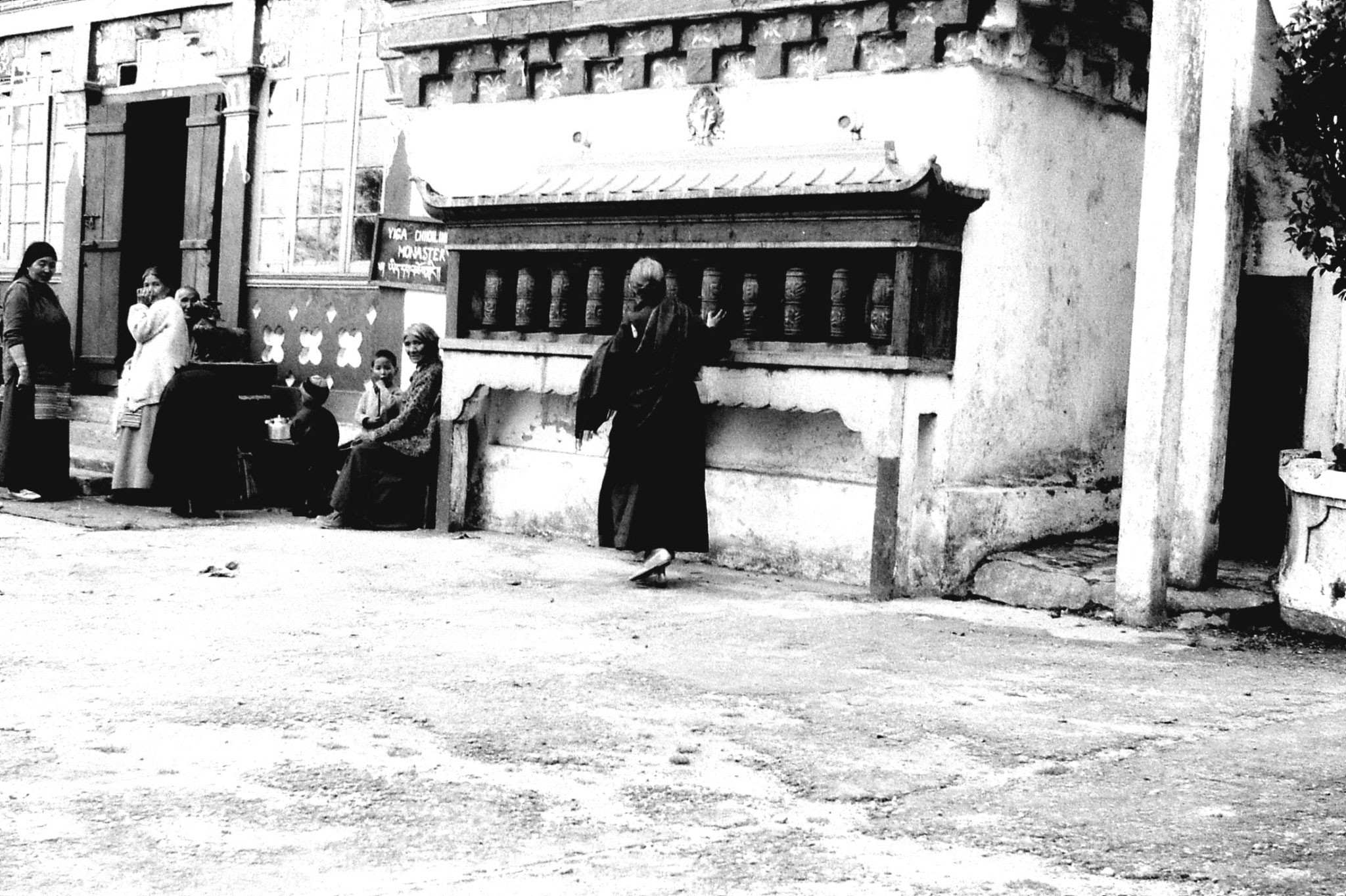 9/5/1990: 4: Ghoon monastery