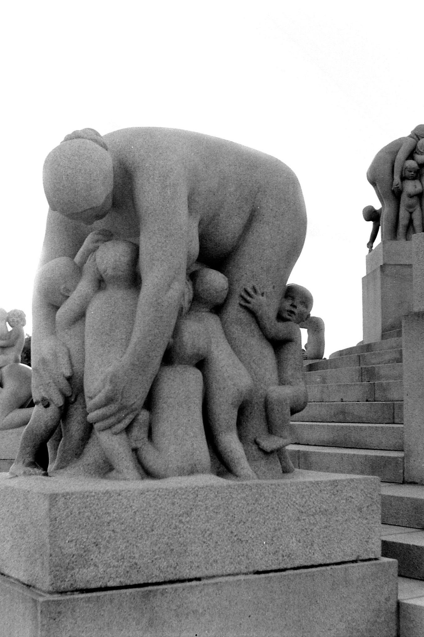 17/9/1988: 15: Vigeland sculpture park