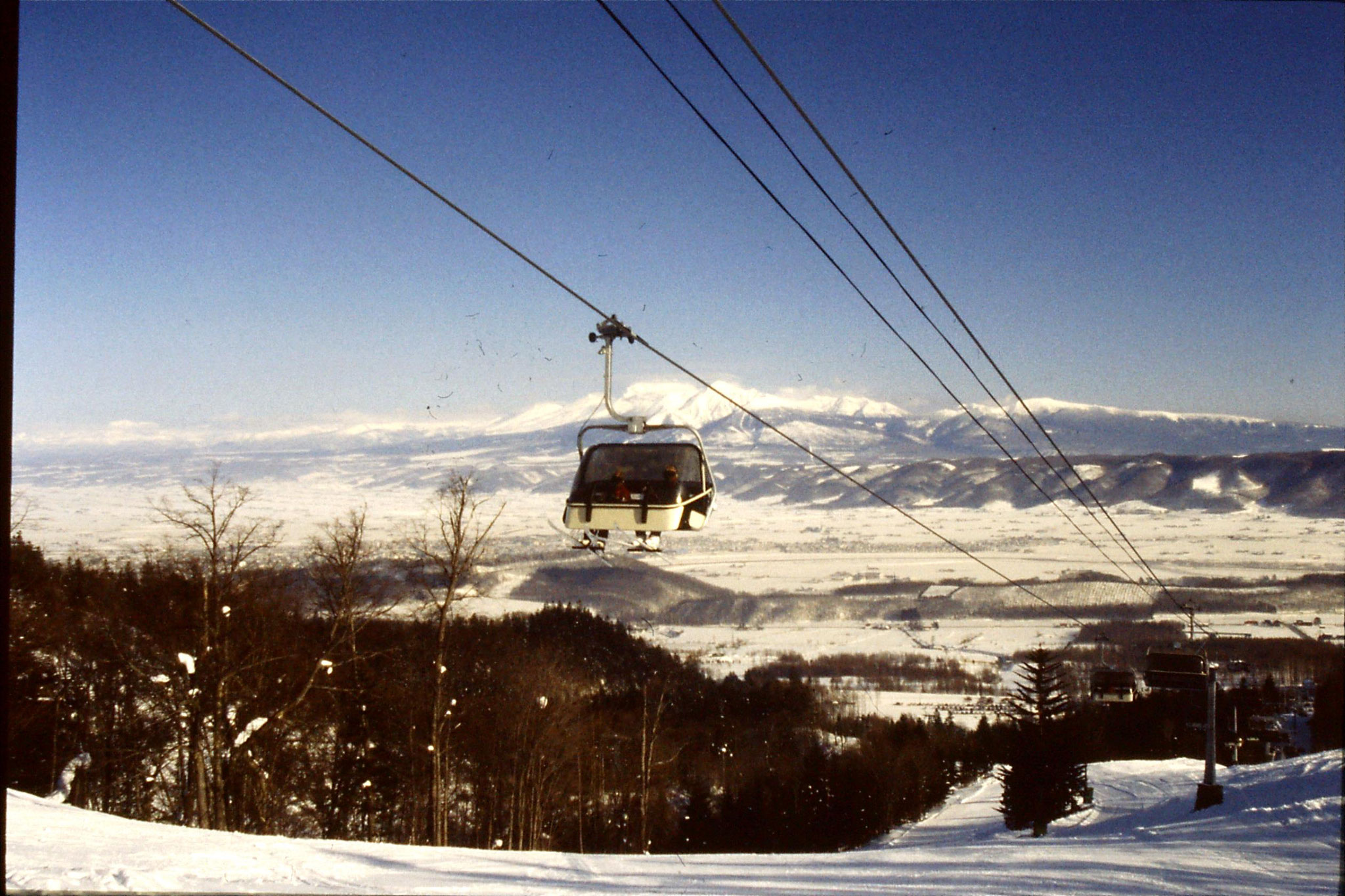 13/1/1989: 25: Furano ski resort