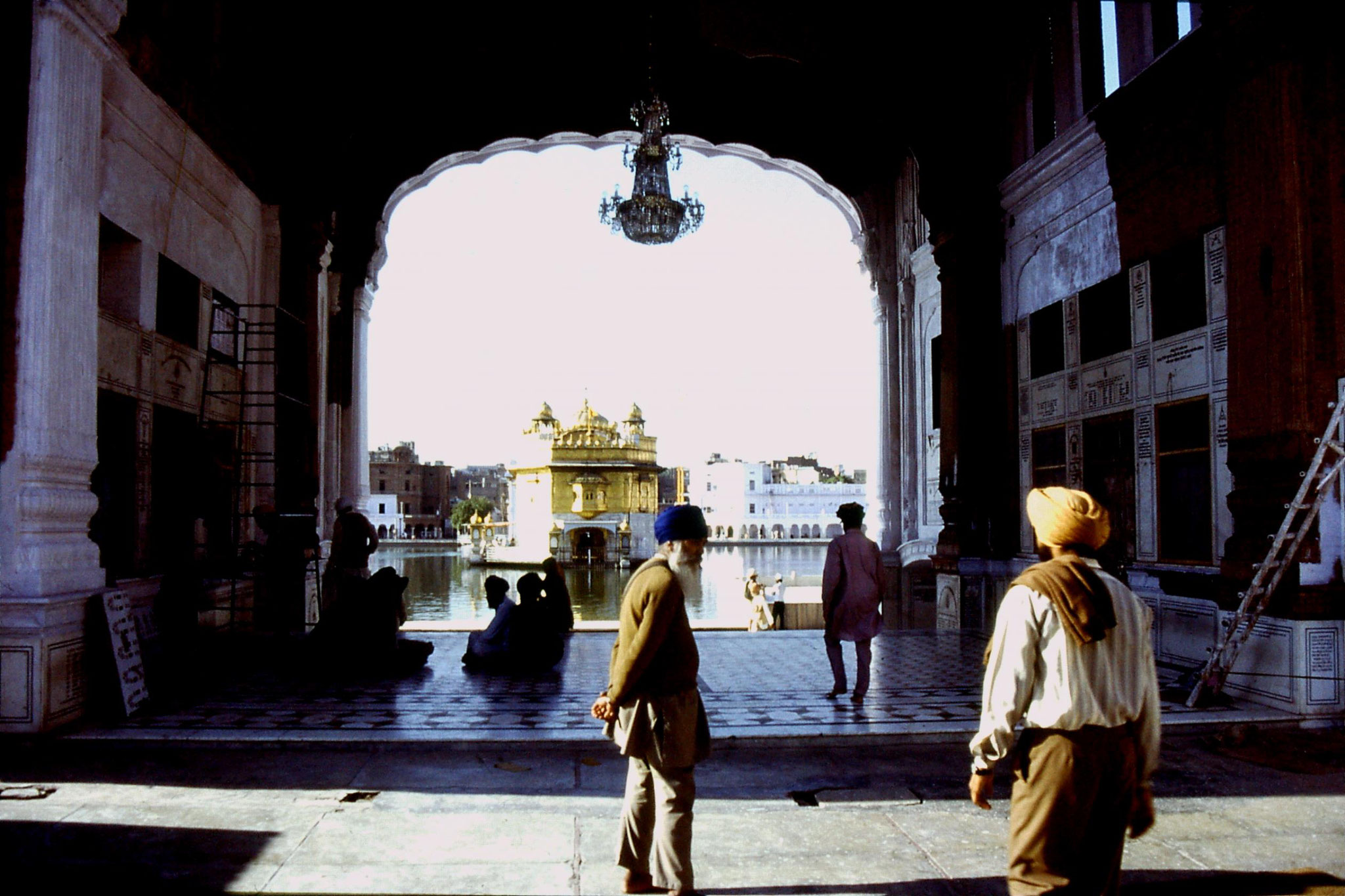 17/11/1989: 12: Amritsar Golden Temple