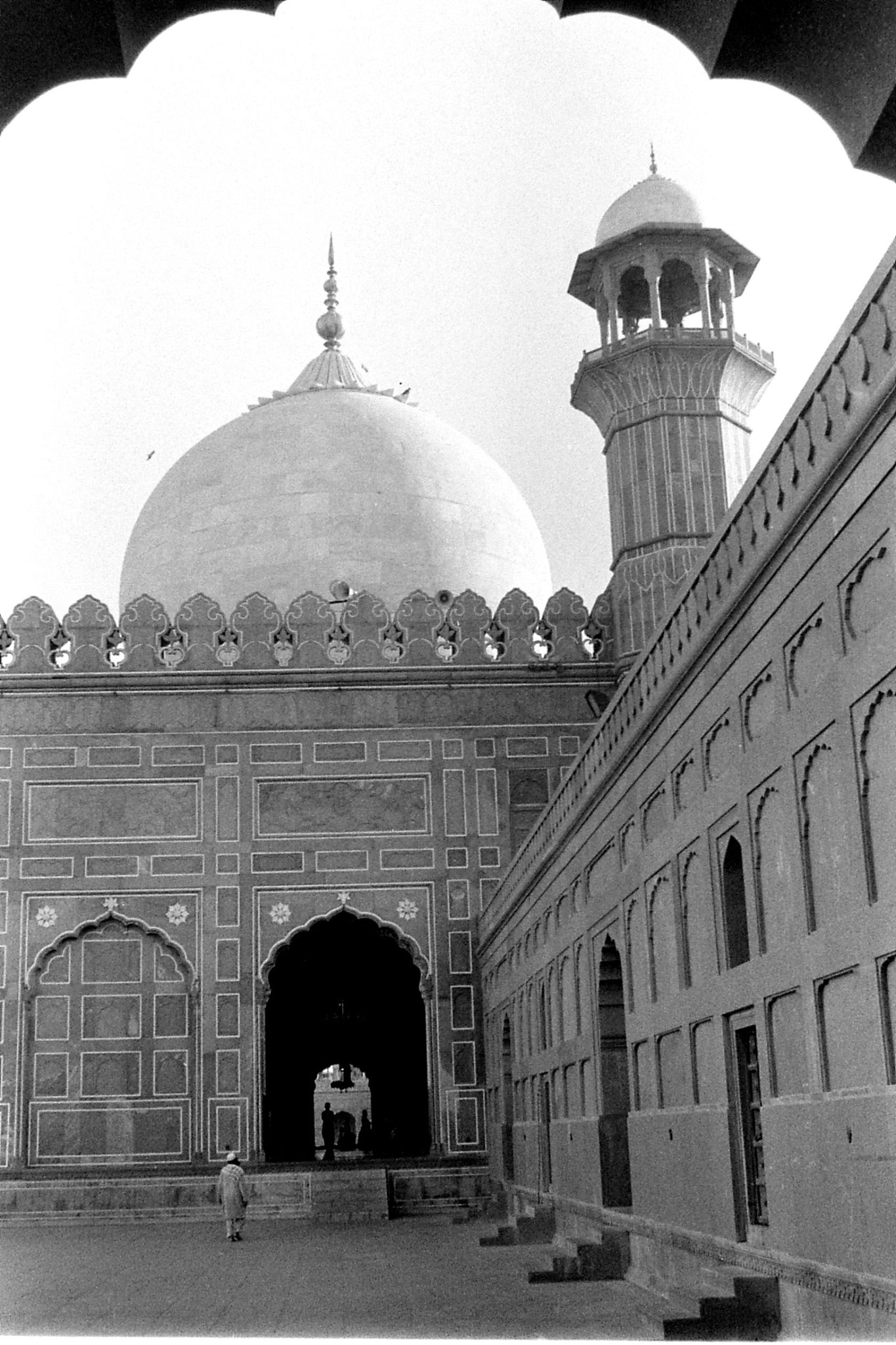 15/11/1989: 2: Lahore, Badshahi Mosque