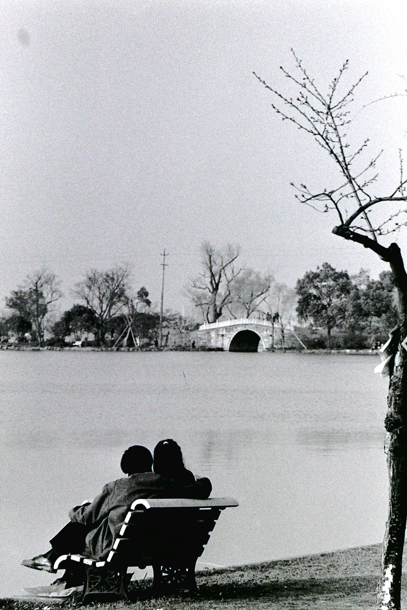 26/3/1989: 1: Hangzhou Huagang Park