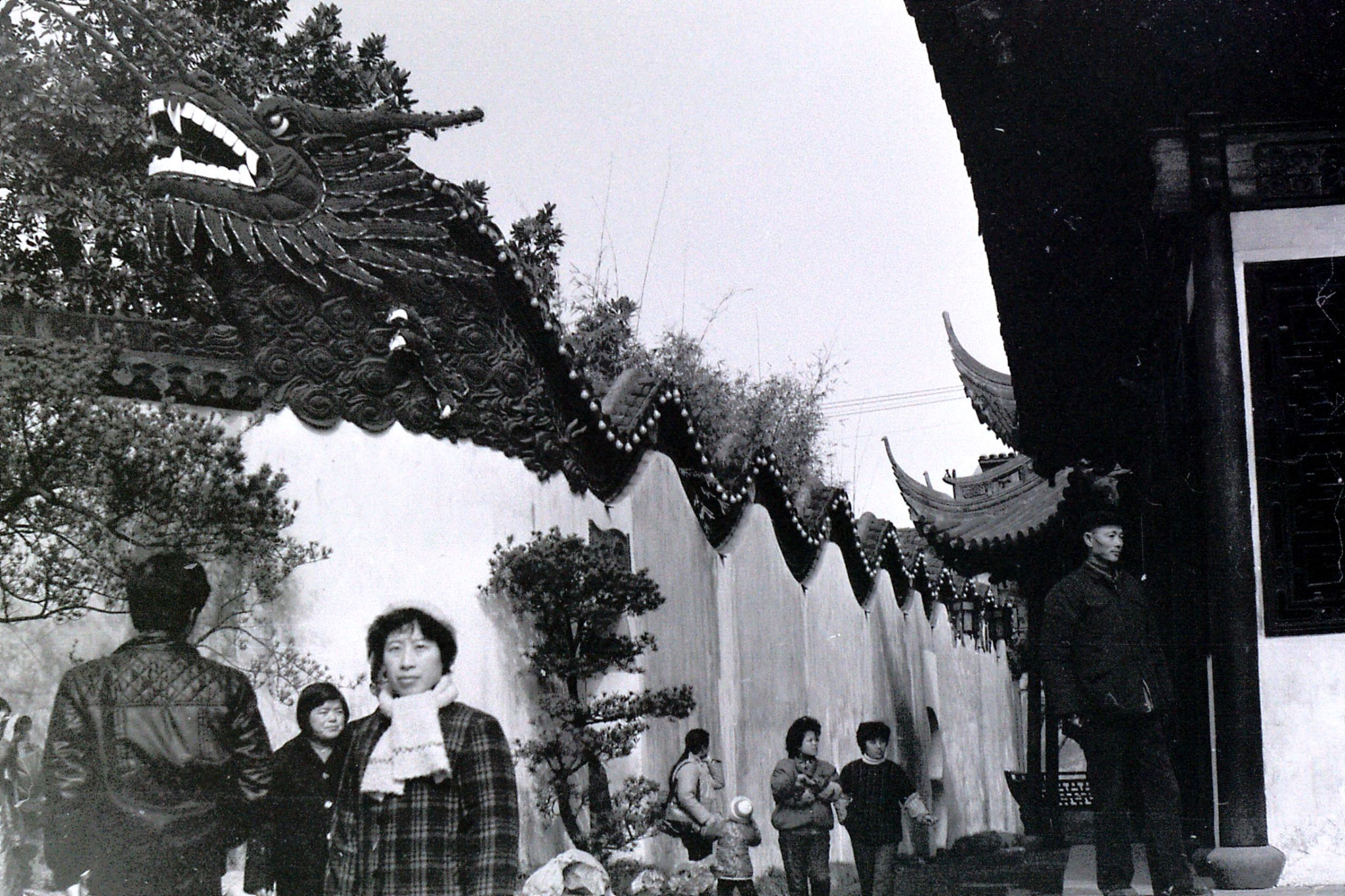 10/2/1989: 2: Shanghai Yuyuan Gardens