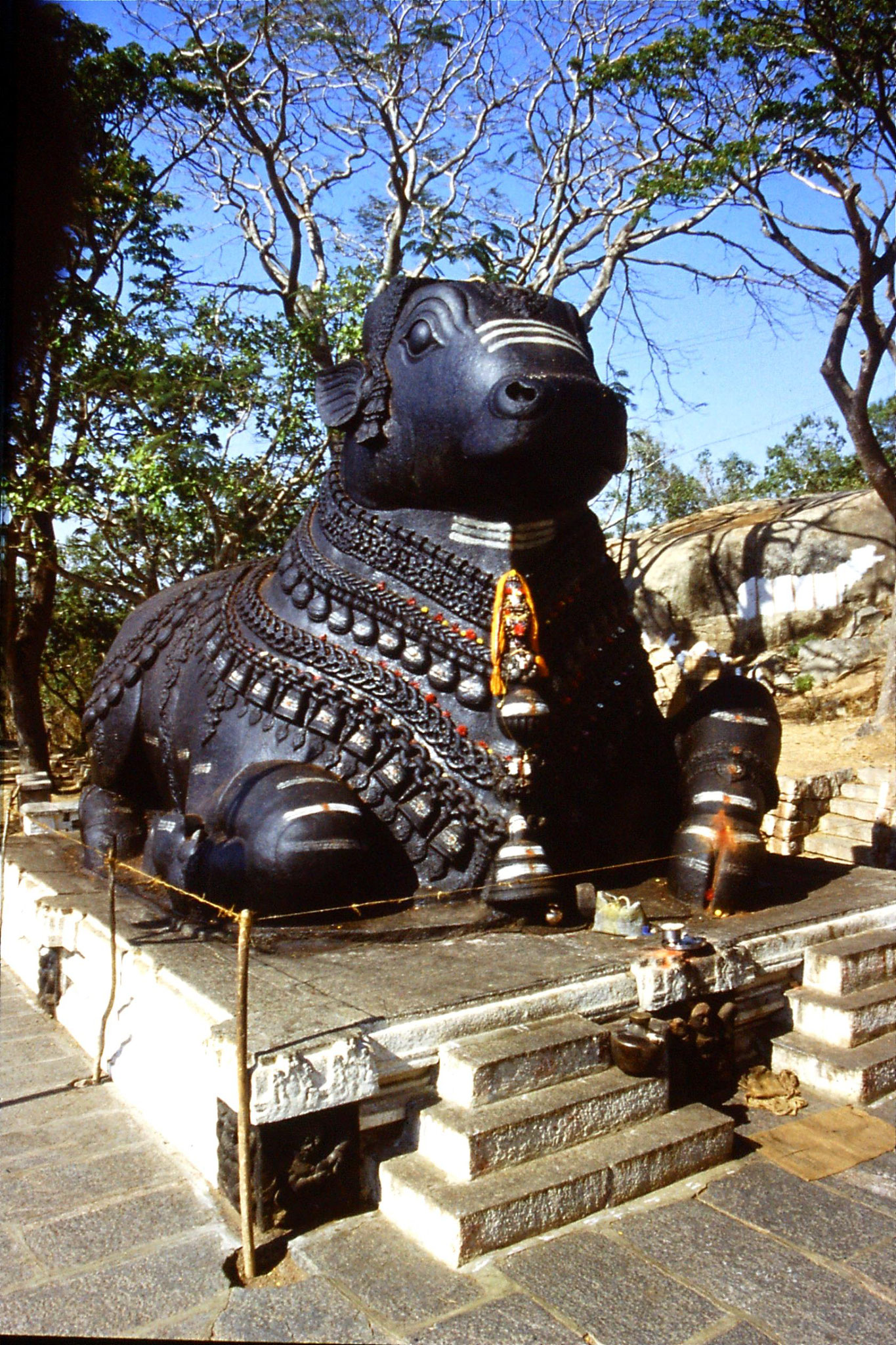 108/5: 12/3/1990 Mysore - Nandi - Shiva's bull