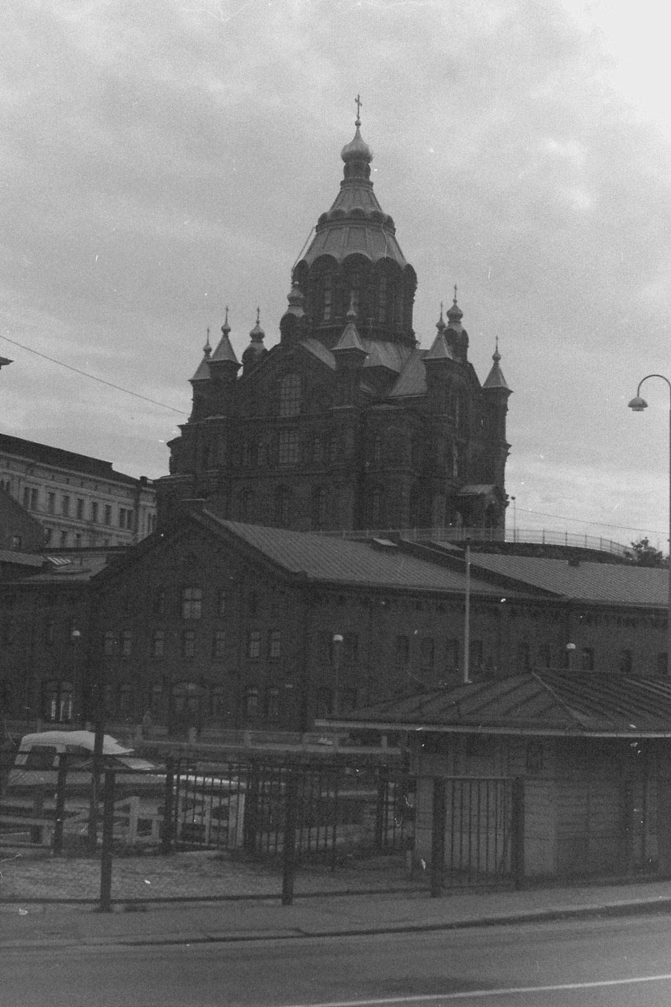 29/9/1988: 2: Uspenski Cathedral Helsinki