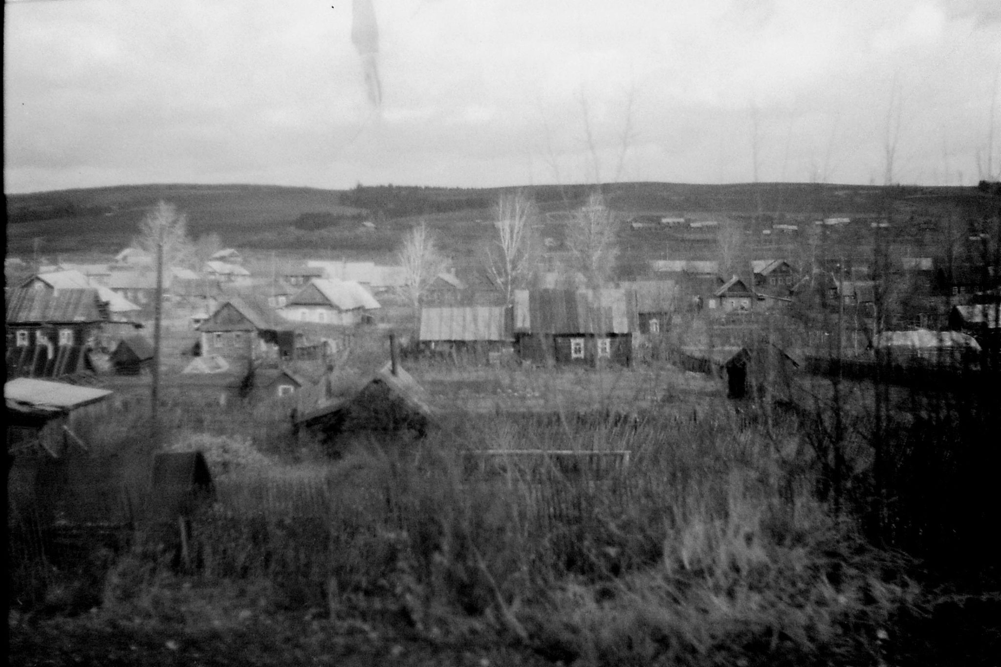 19/10/1988: 24: from Siberian Express between Balezino and Perm