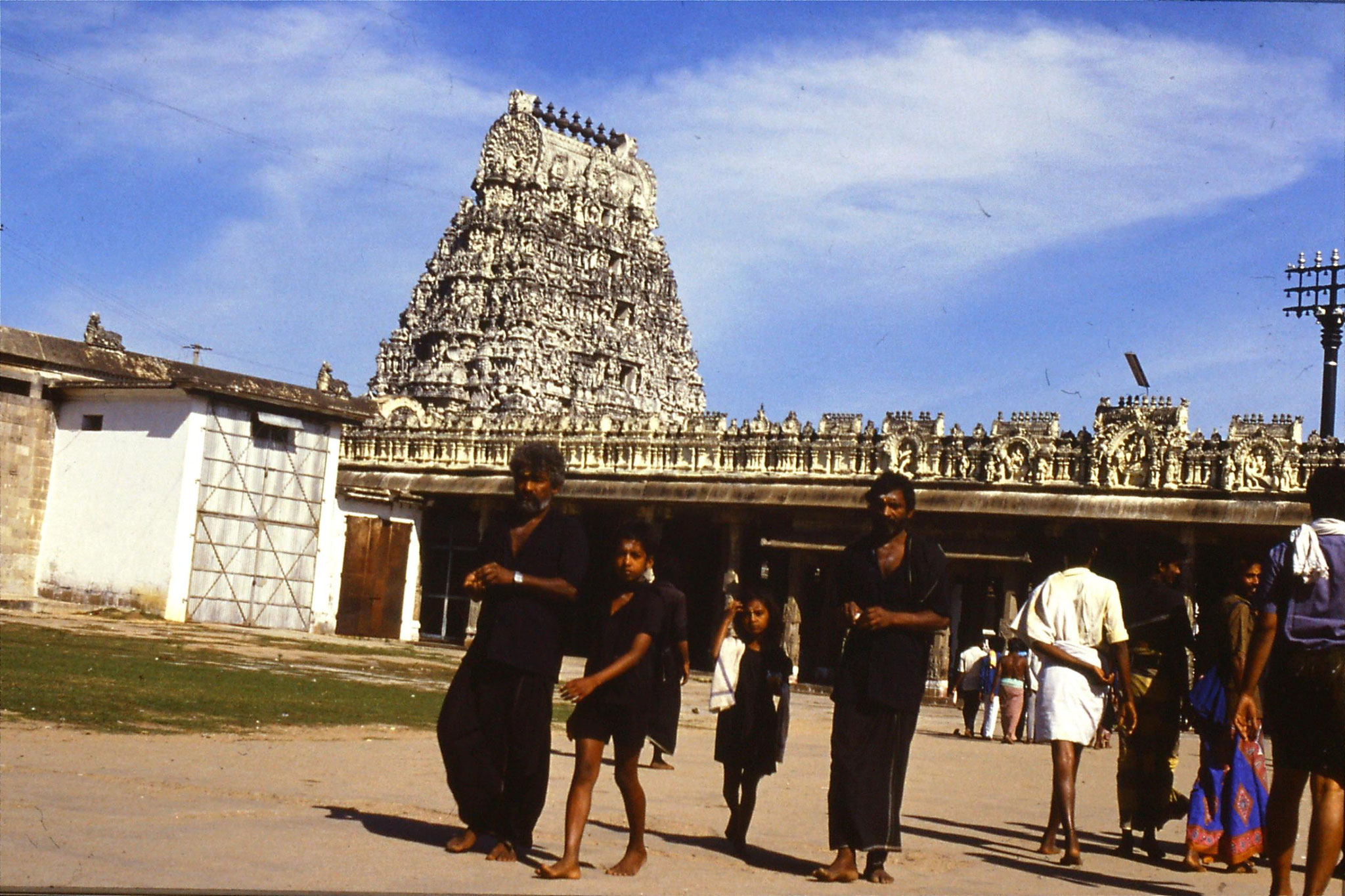 19/1/1990: 15: Kanchipuram