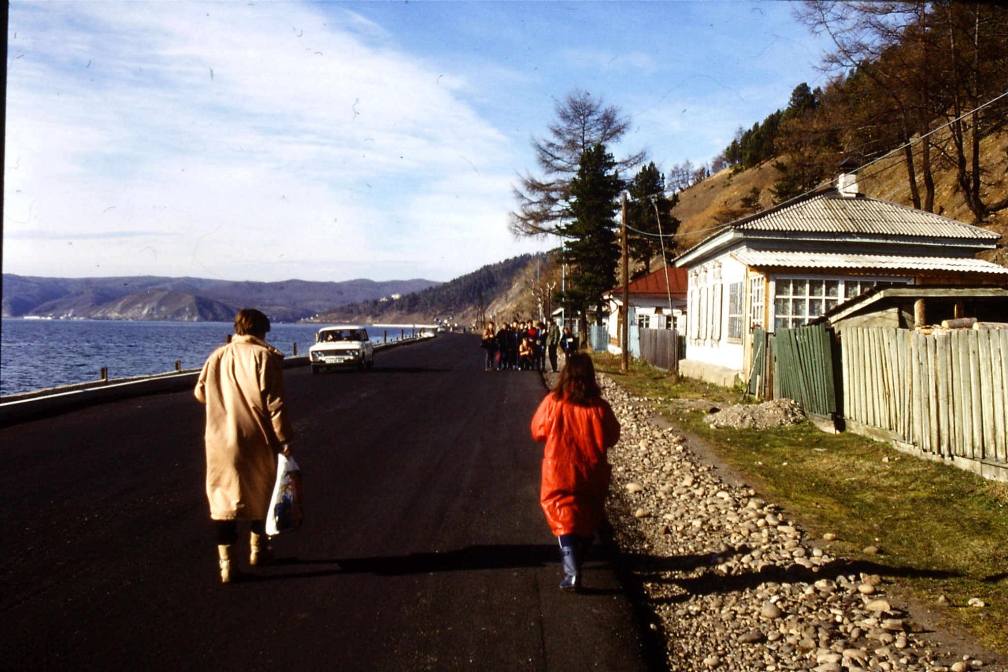 23/10/1988: 27: Lake Baikal Listvyanka