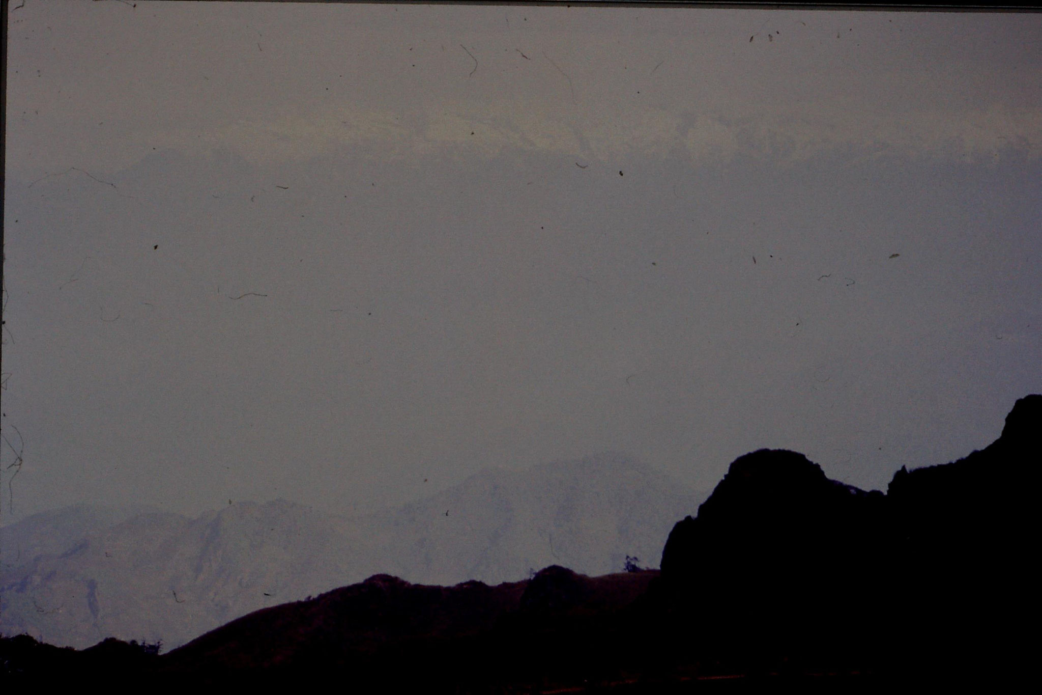 7/5/1990: 10: Sandakpu, towards Everest