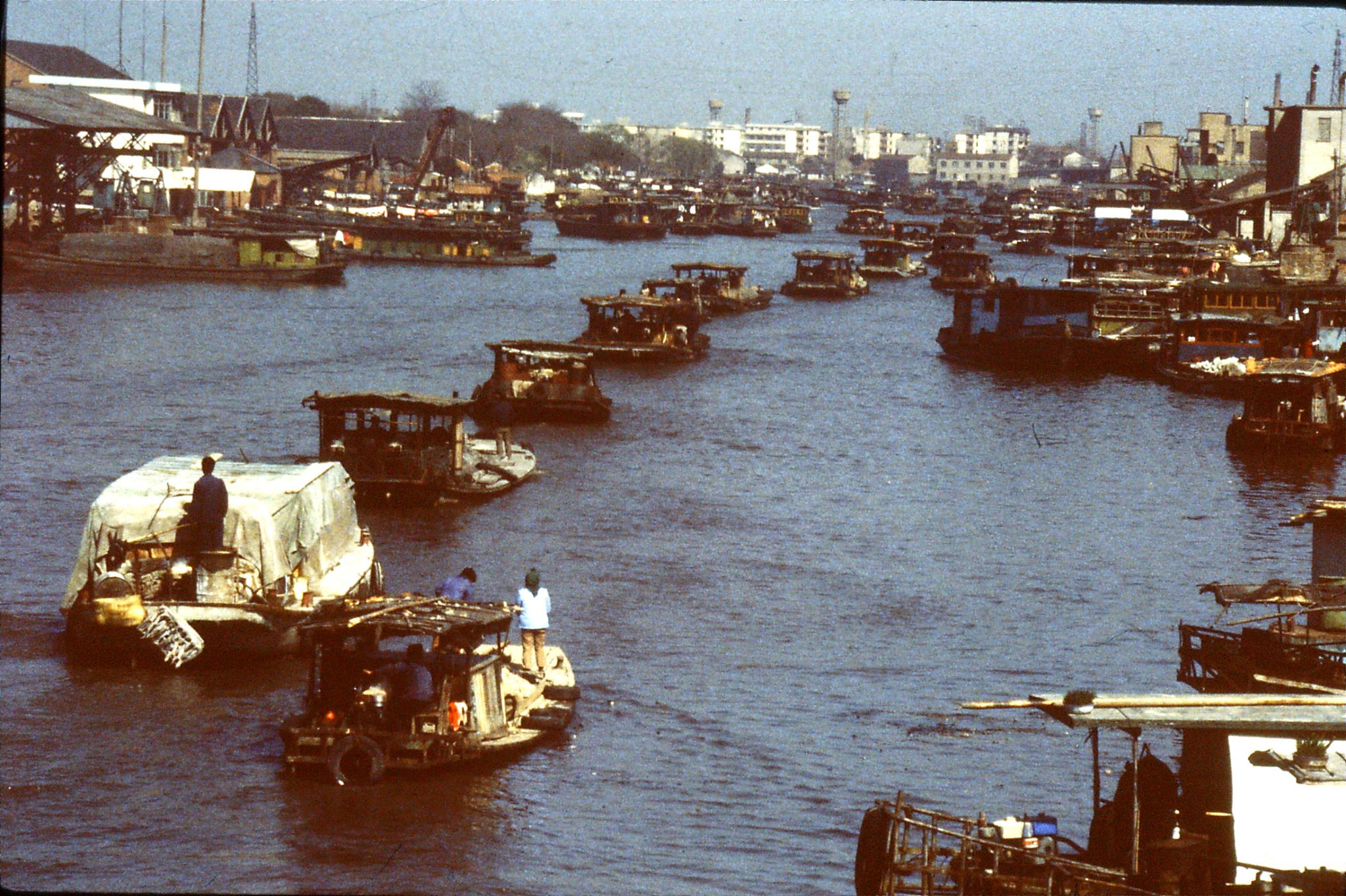 21/3/1989: 30: Suzhou Grand Canal