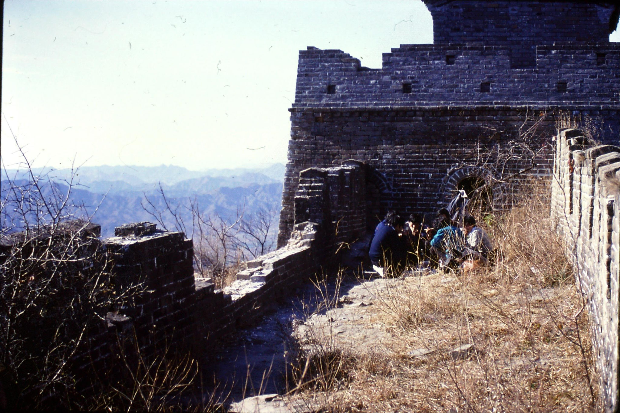 13/11/1988: 20: Great Wall at Mutianyu