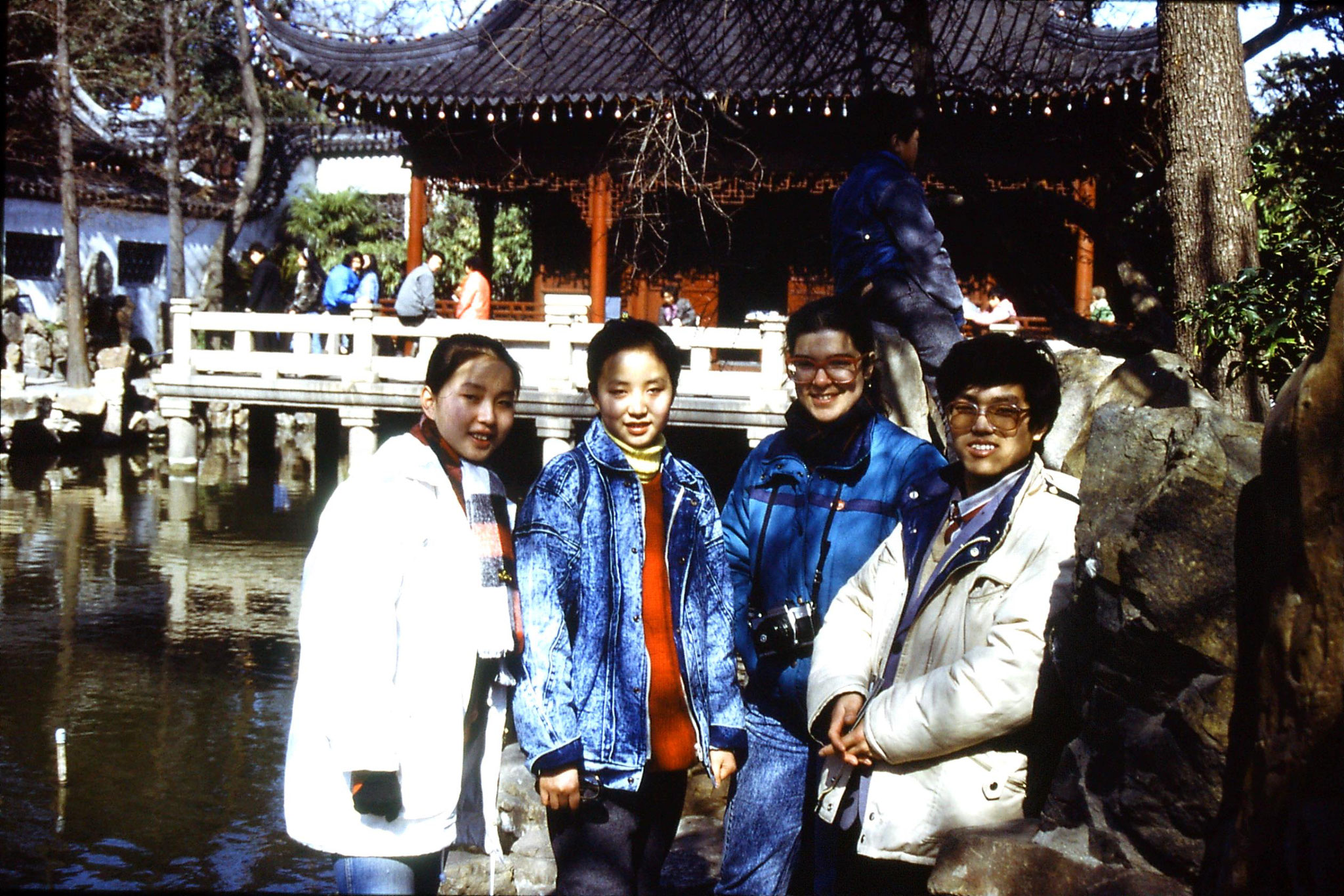 10/2/1989: 30: Yuyuan Gardens