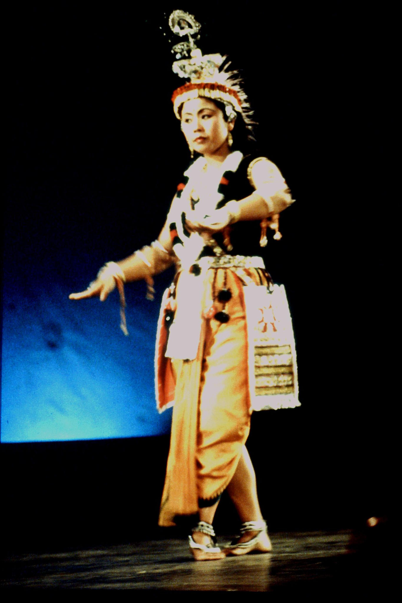 114/19: Imphal - Nehru Manipur Dance Academy show