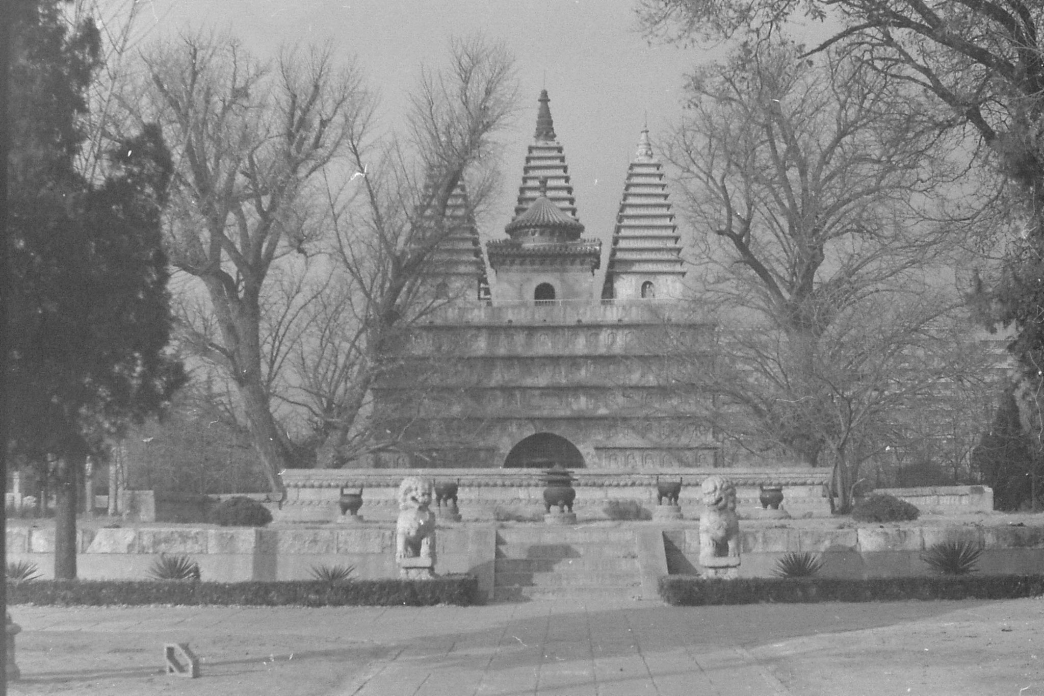 29/11/1988: Wutasi - Five Pagoda Temple