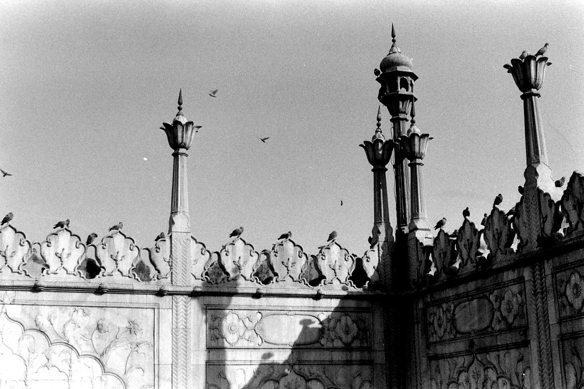 20/11/1989: 17: New Delhi Red Fort Moti Masjid