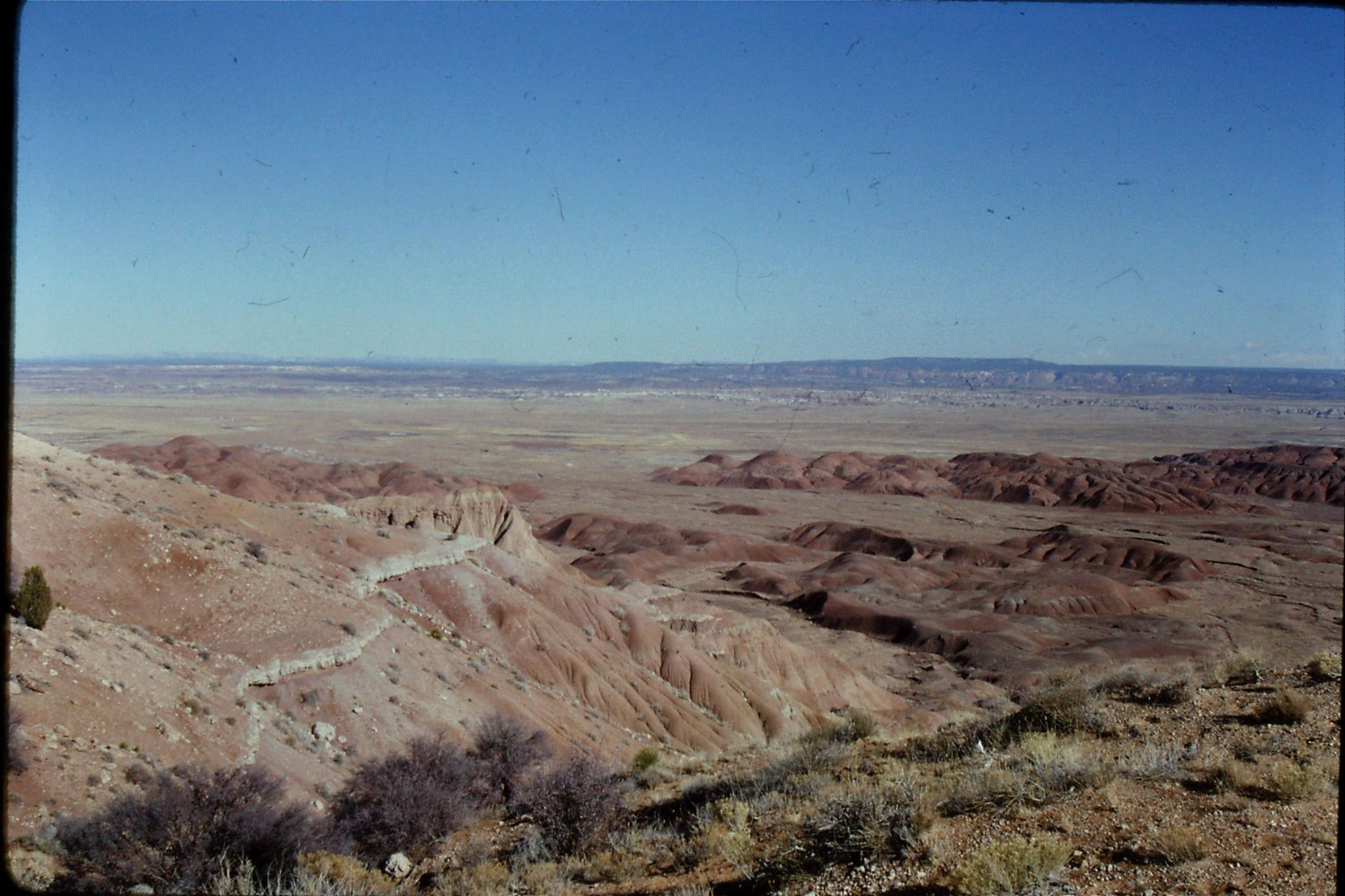 14/12/1990: 18: Beautiful Valley nr Ganado