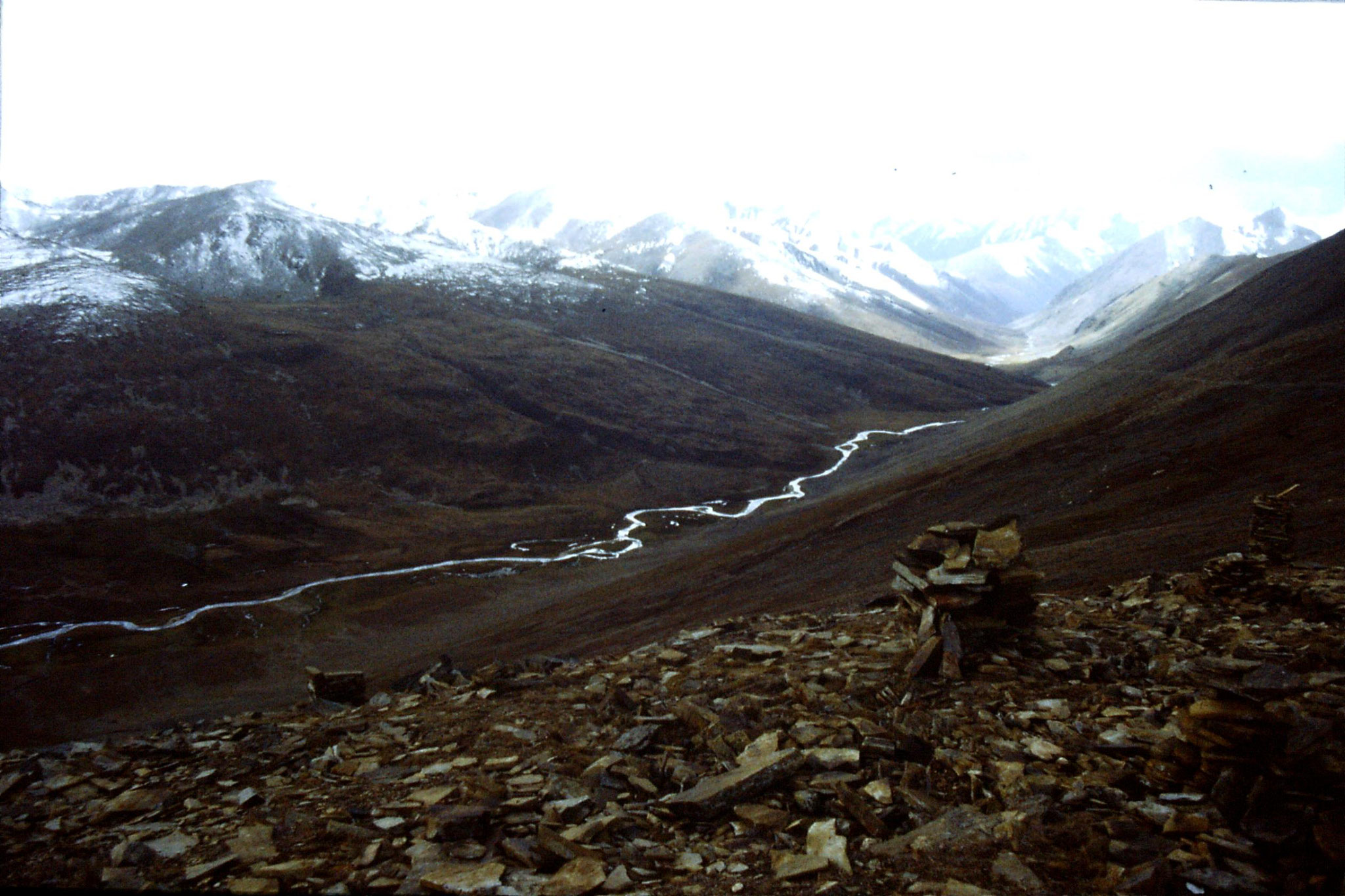 6/10/1989: 34: below Babusar Pass