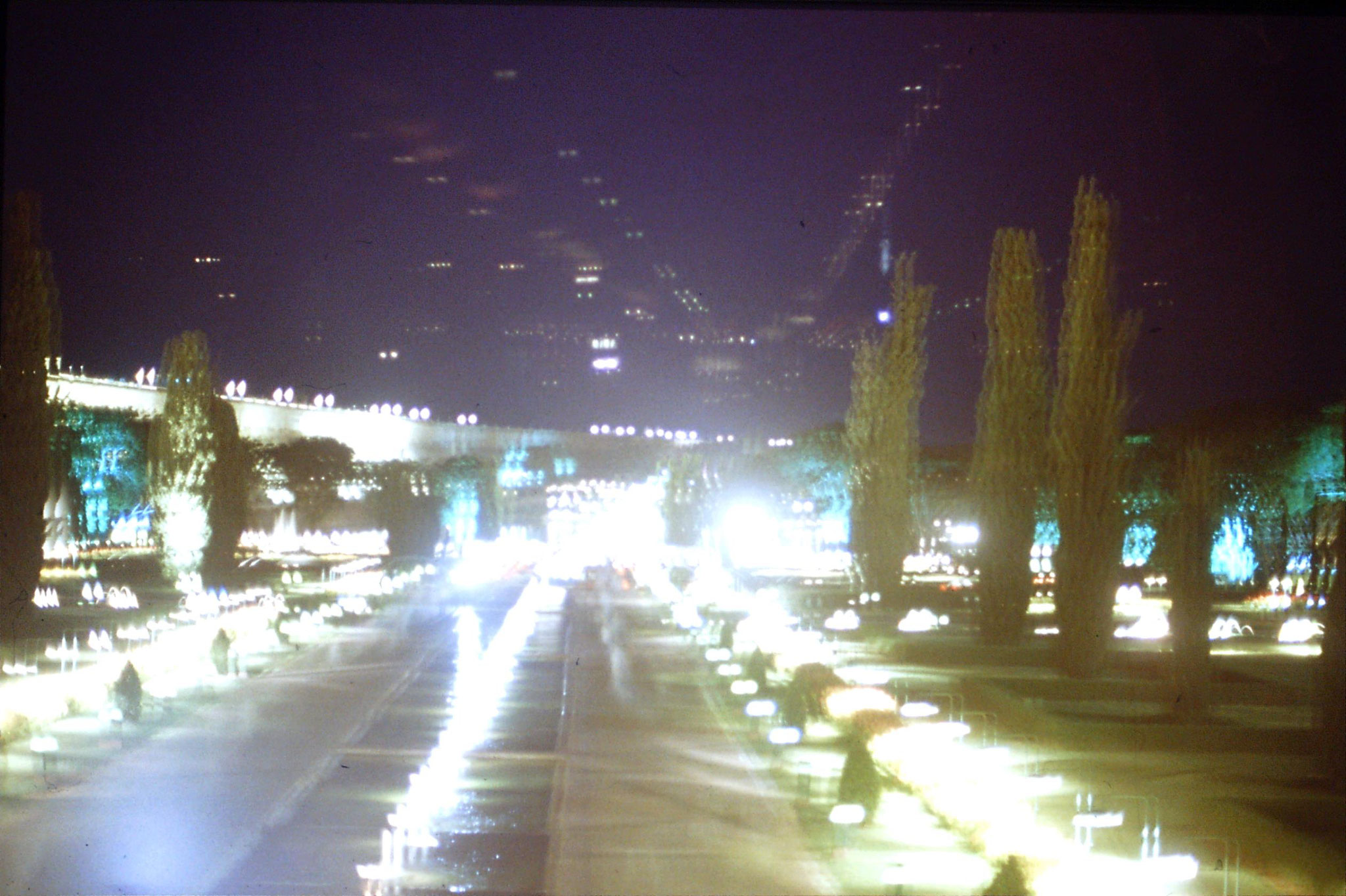 108/10: 12/3/1990 Brindavan Garden at night (60 secs) flash