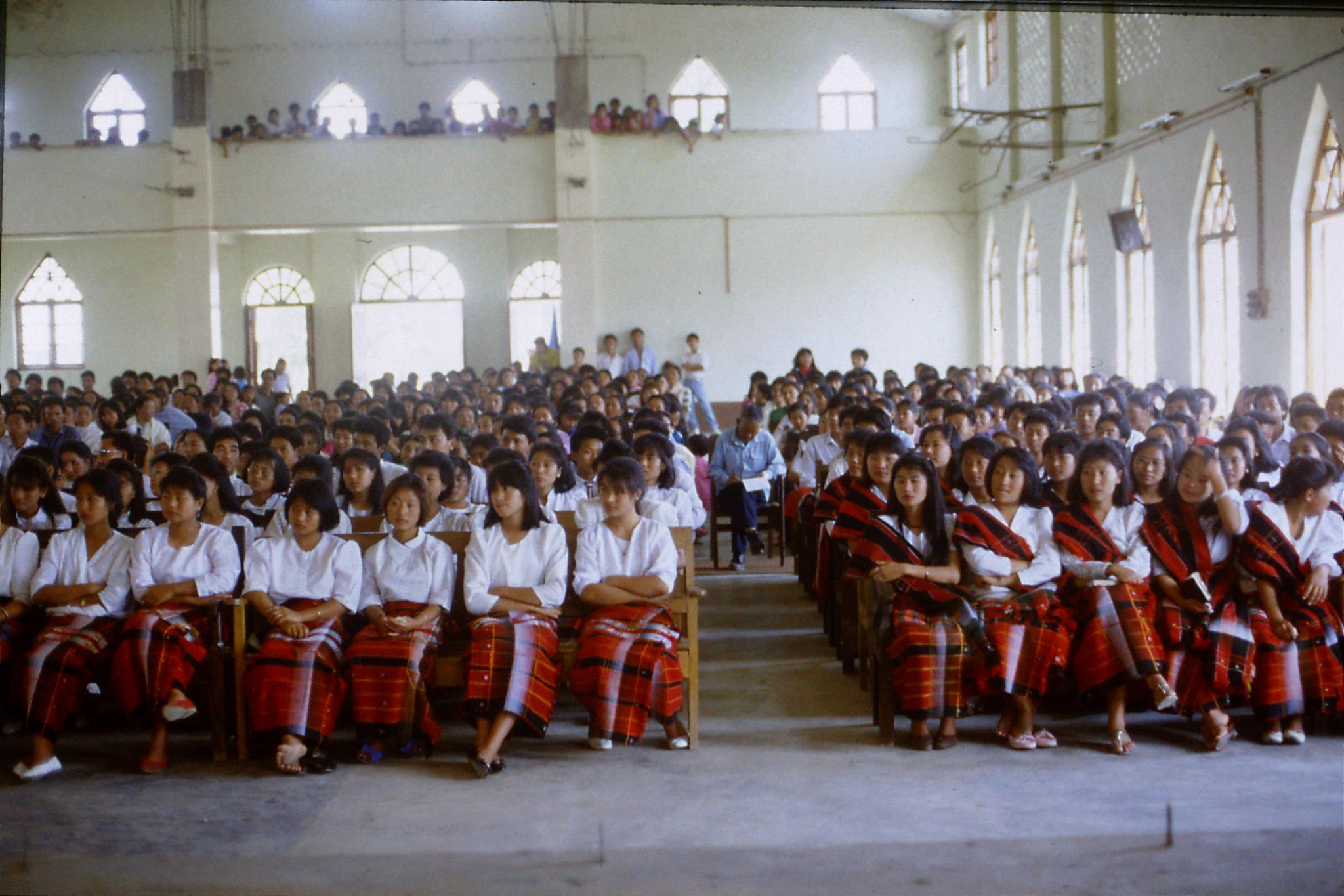 113/10: 15/4 Imphal Baptist Church - hymn singing competition